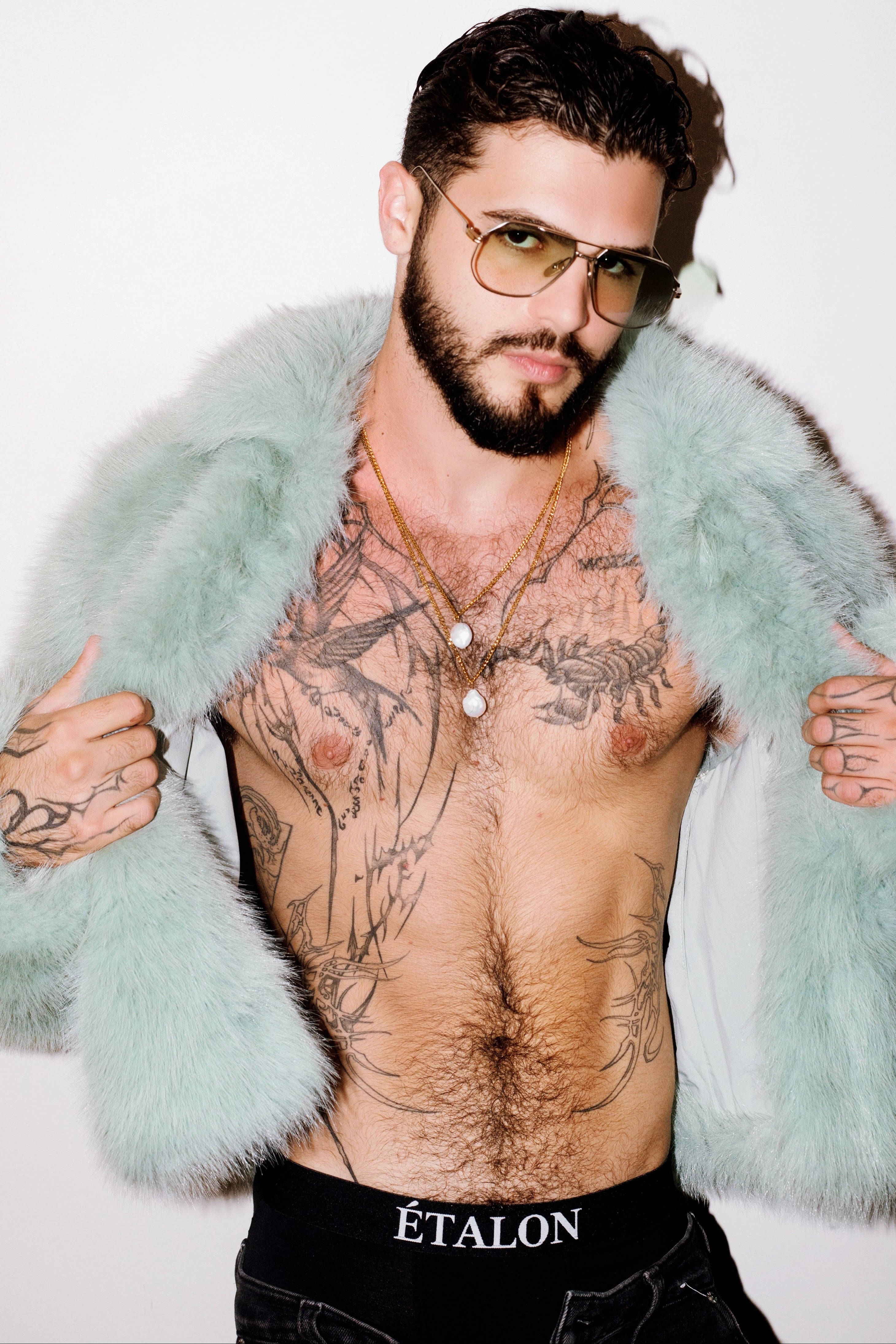 Étalon Aspen Fur Bomber 01