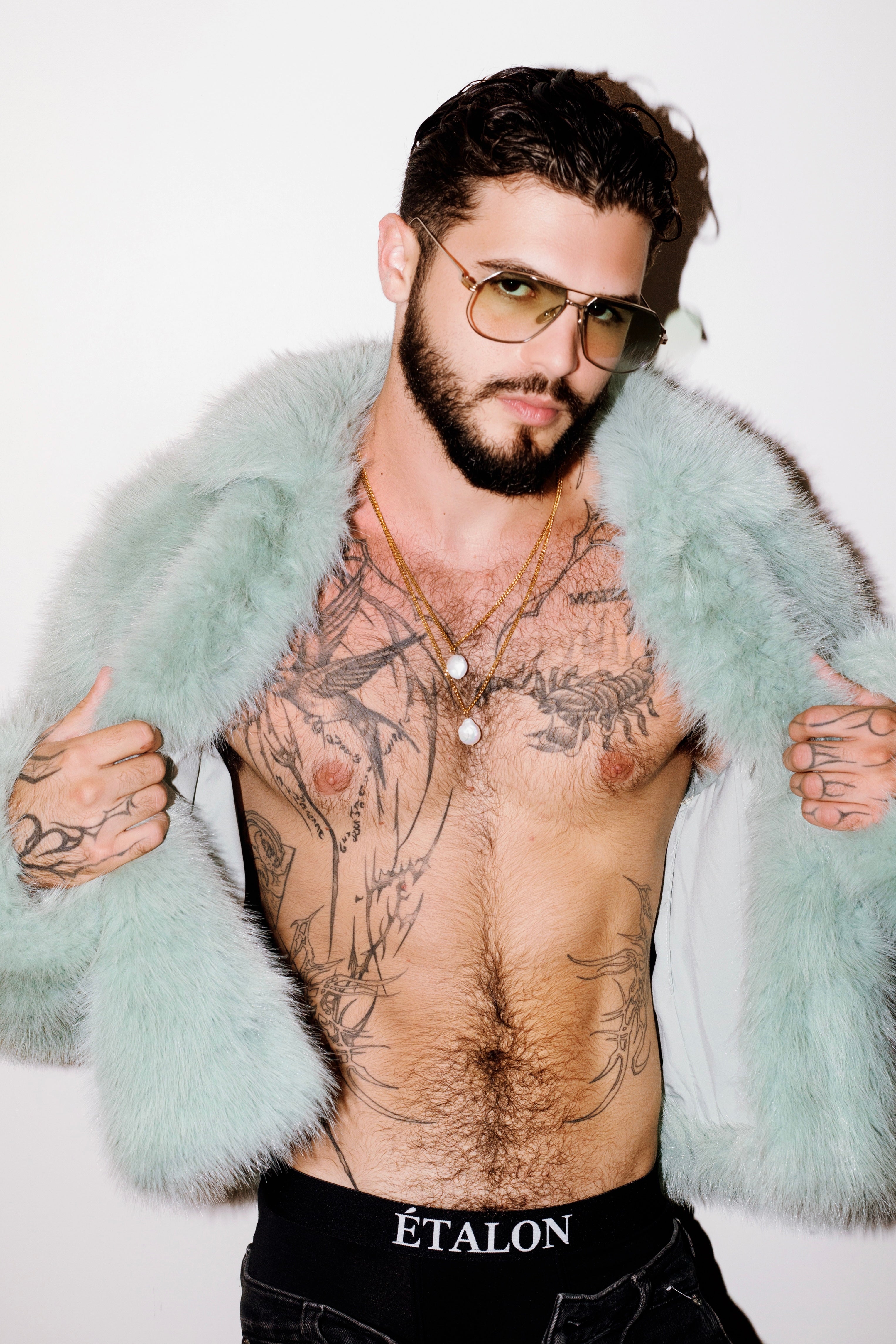 Étalon Mint Fur Bomber