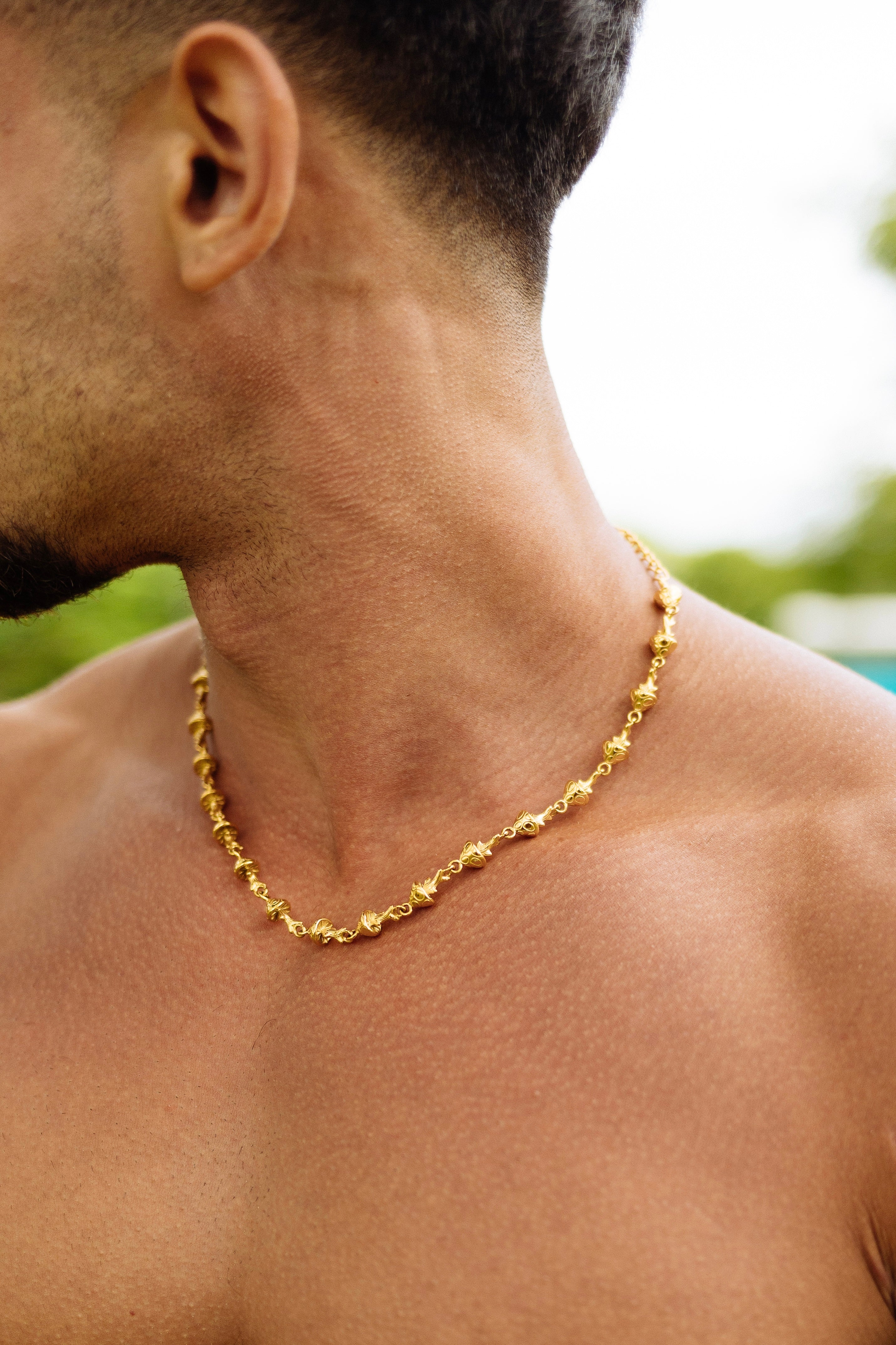 FunGuy Mushroom Necklace