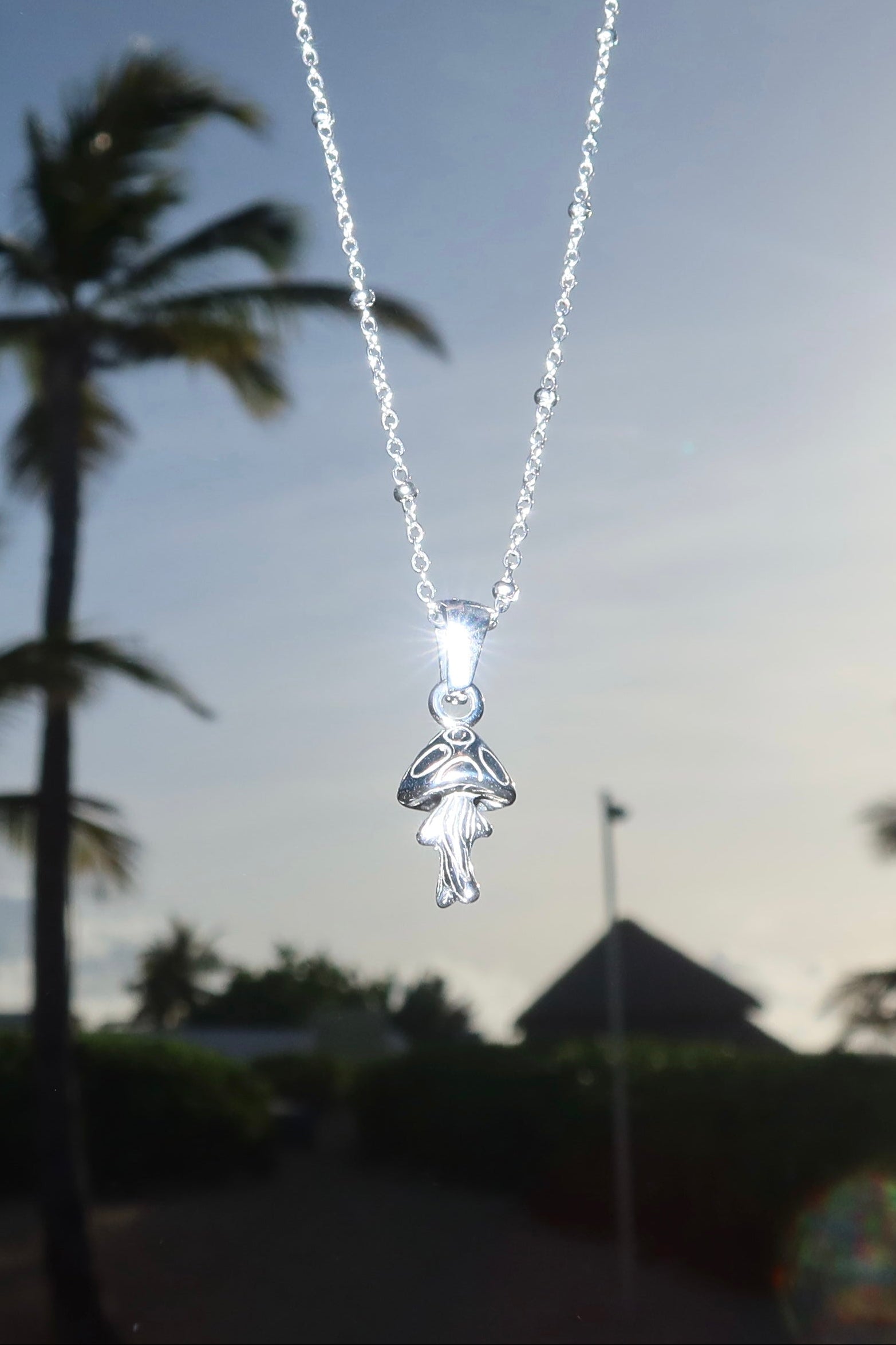 FunGuy Mushroom Charm Necklace