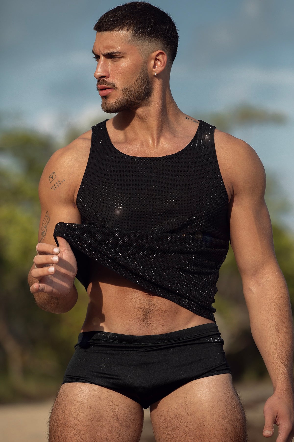 Crystal Tank Top