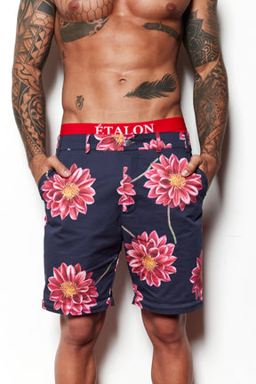 Floral Convertible Trouser/ Short