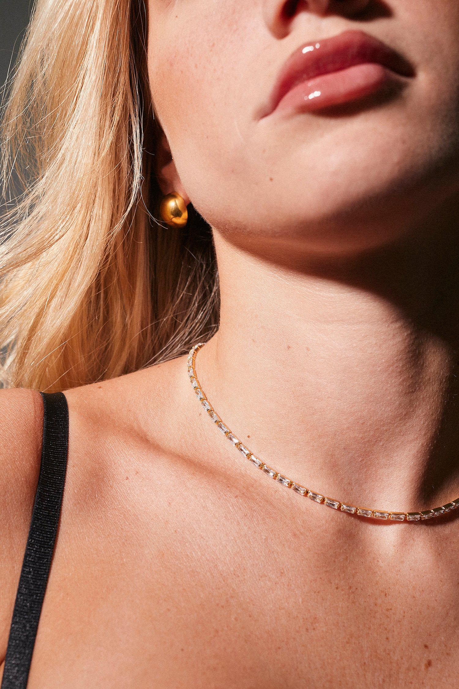 Baguette Necklace FBC