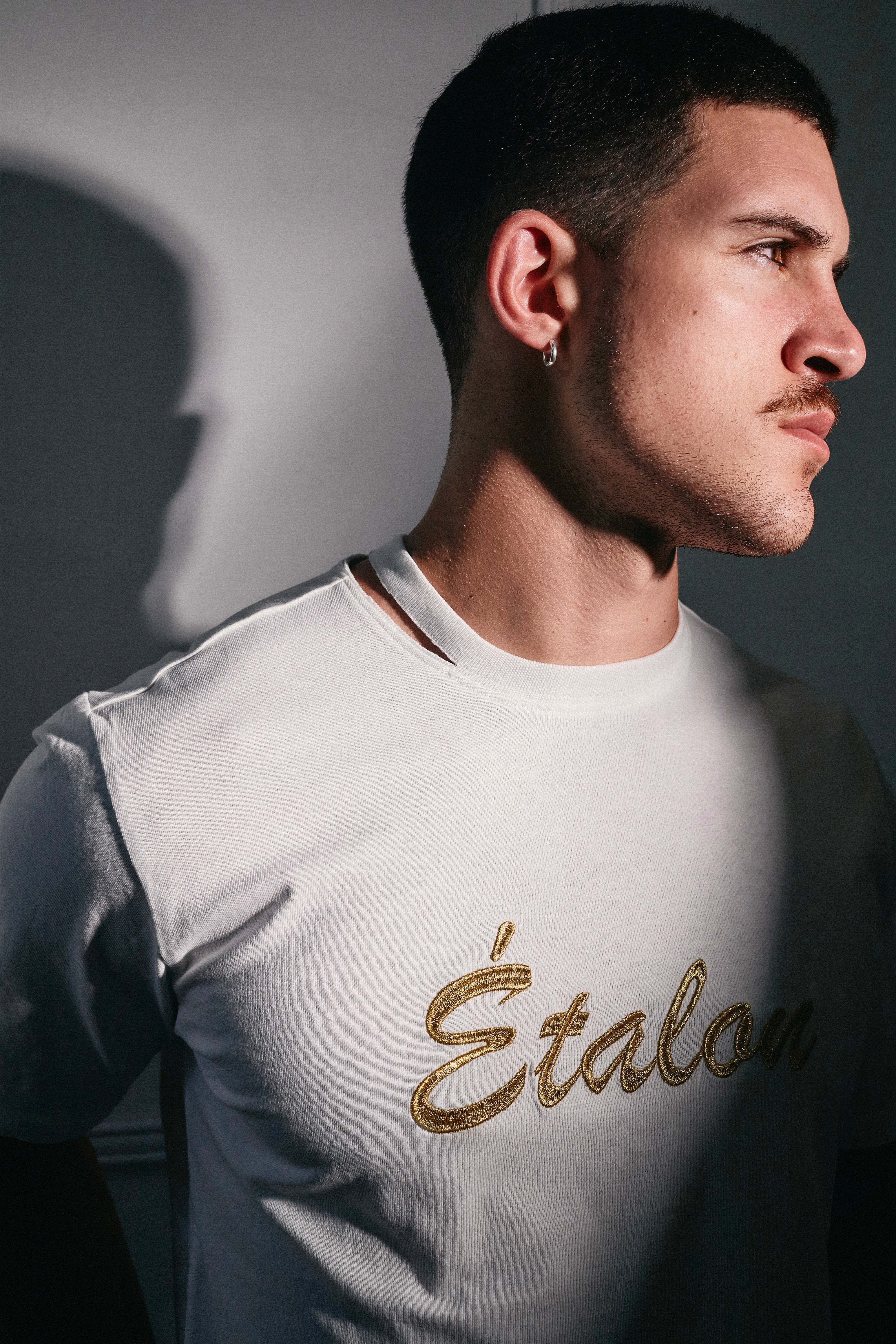 Signature Ripped Tee