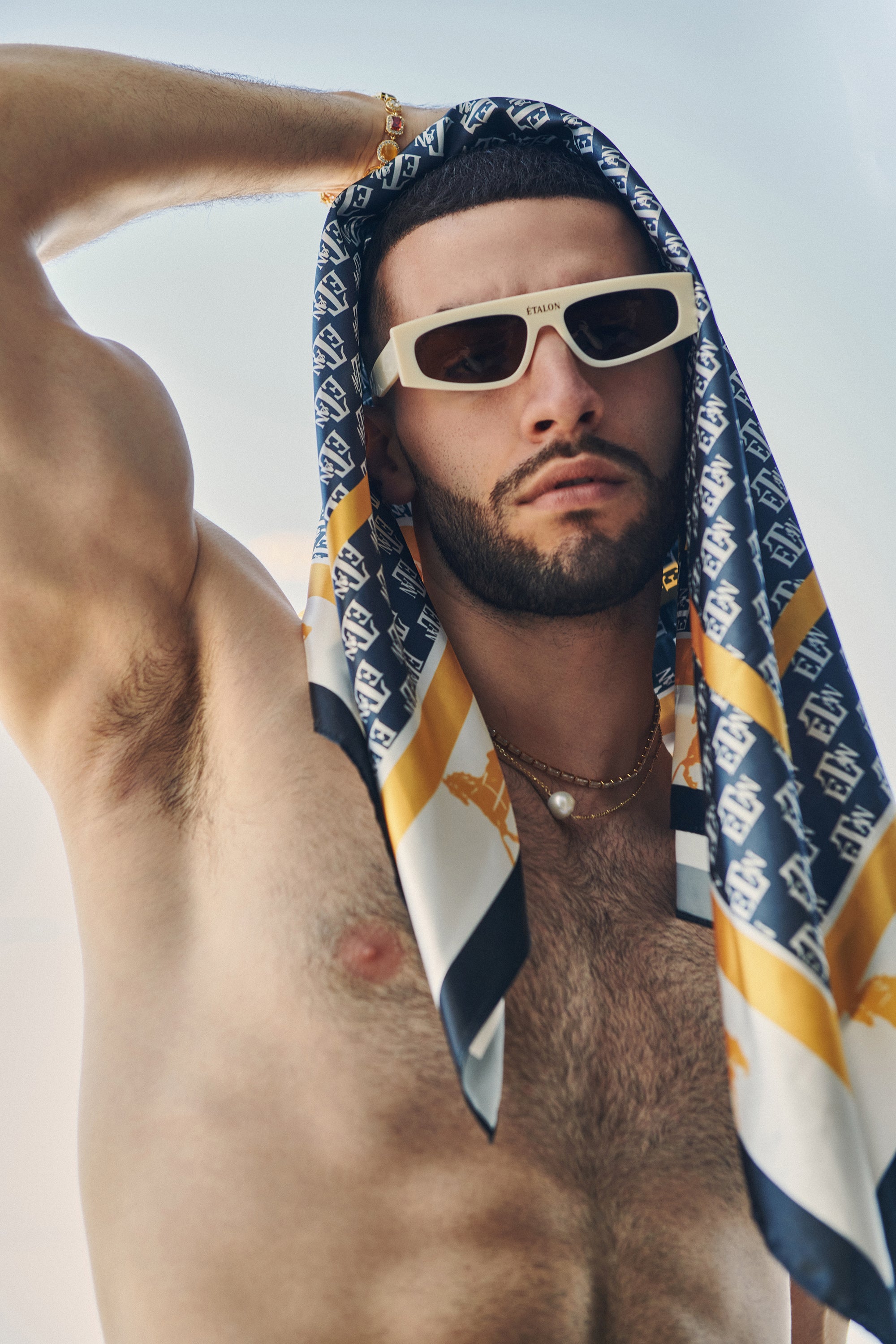 Golden Stallion Scarf