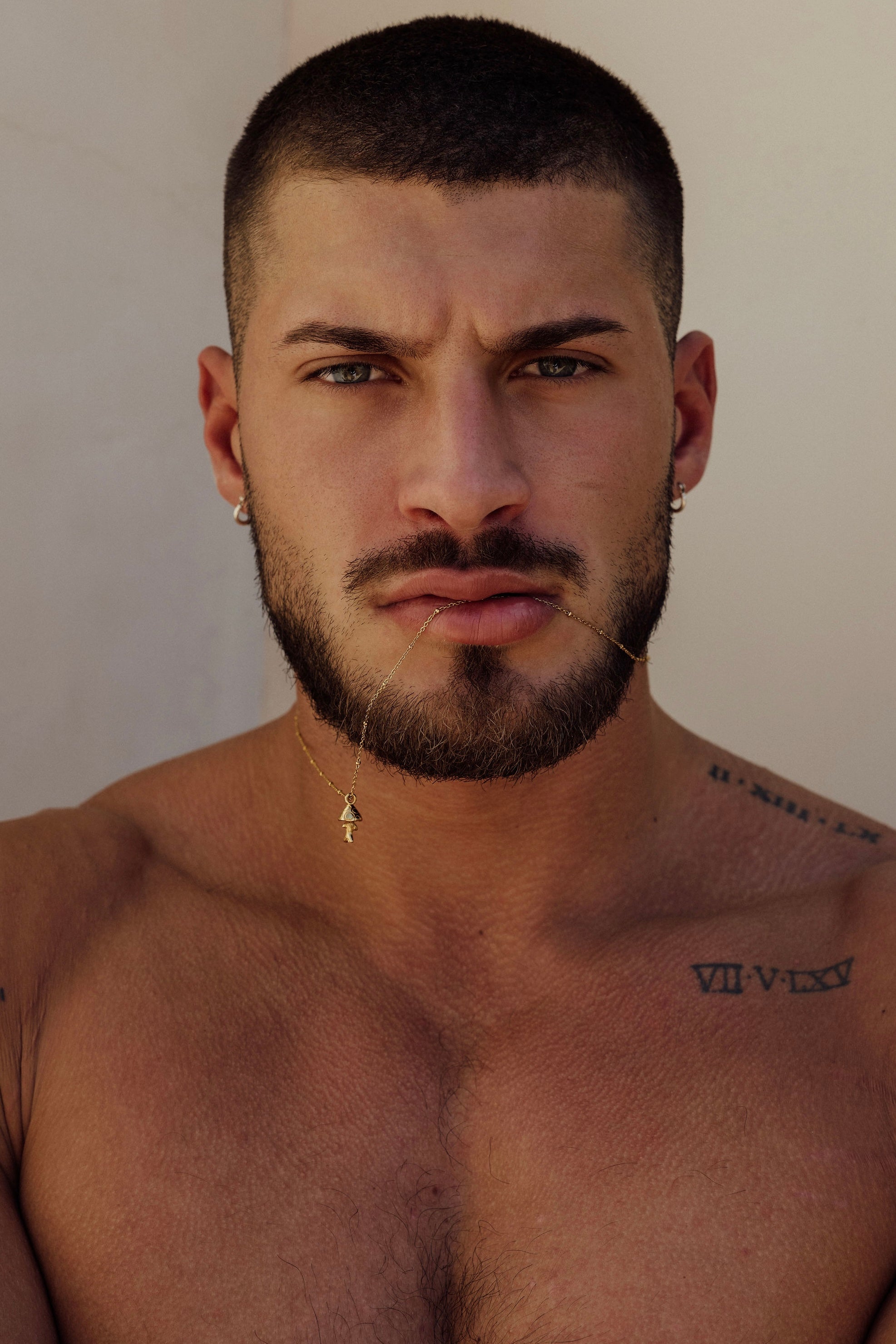 FunGuy Mushroom Charm Necklace