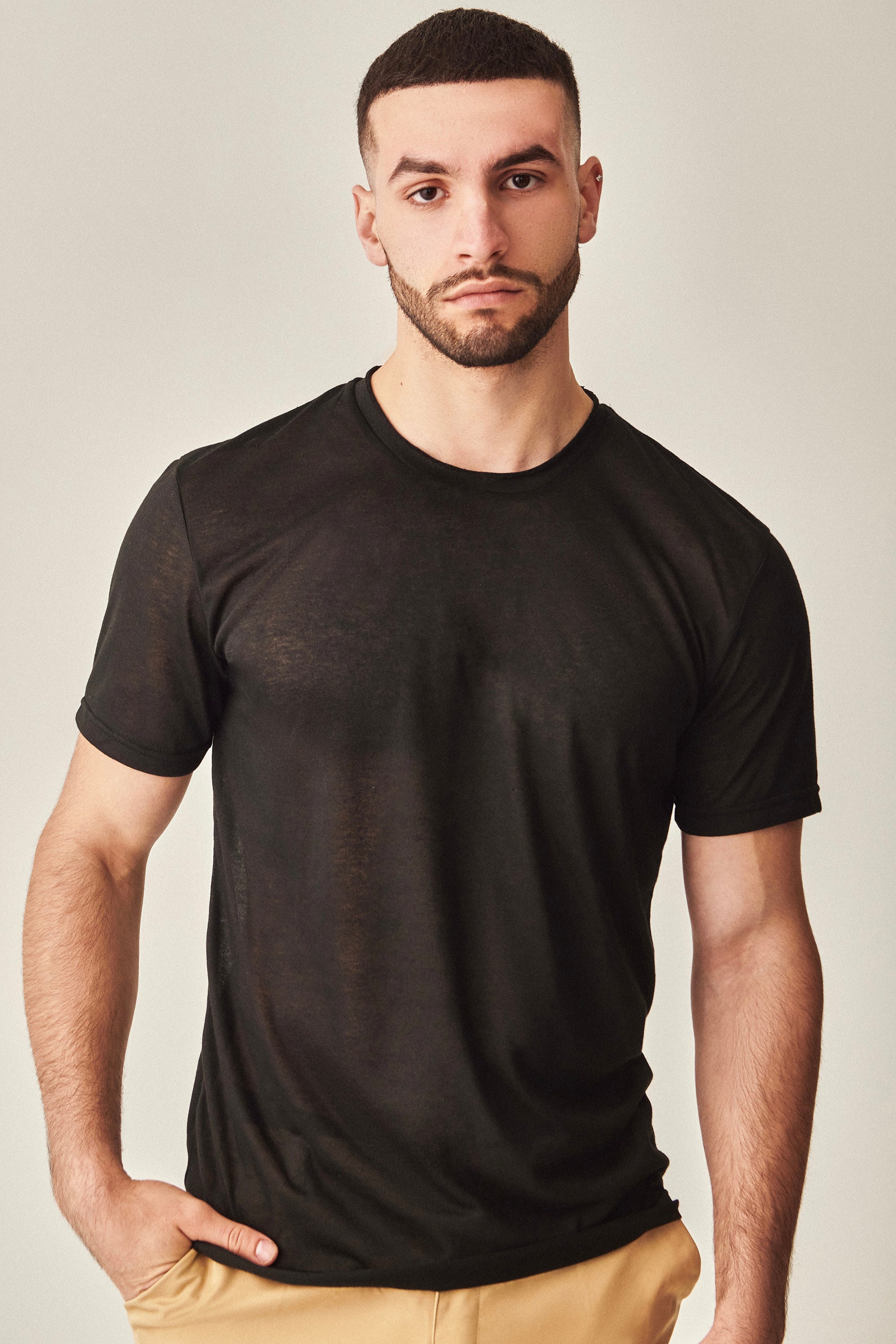 Not So Basic Black Tee