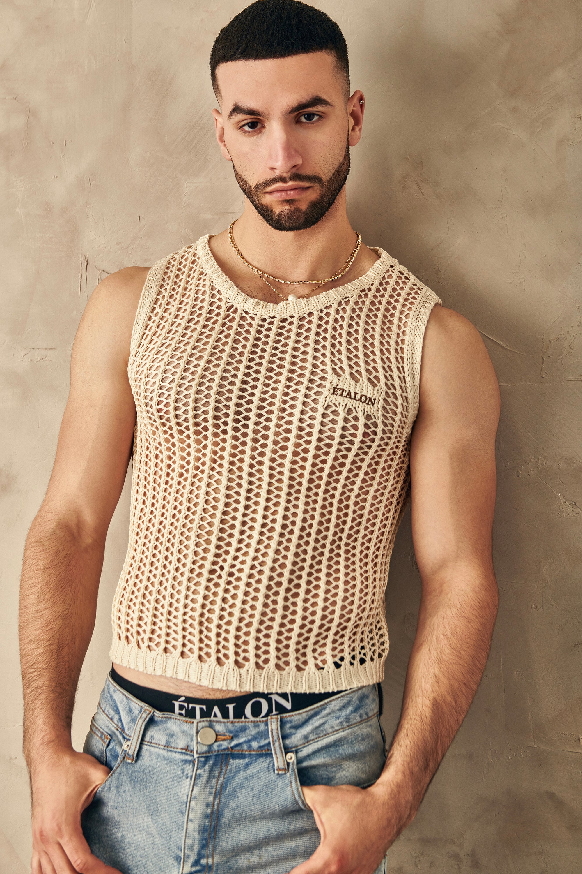 Knitted Vest