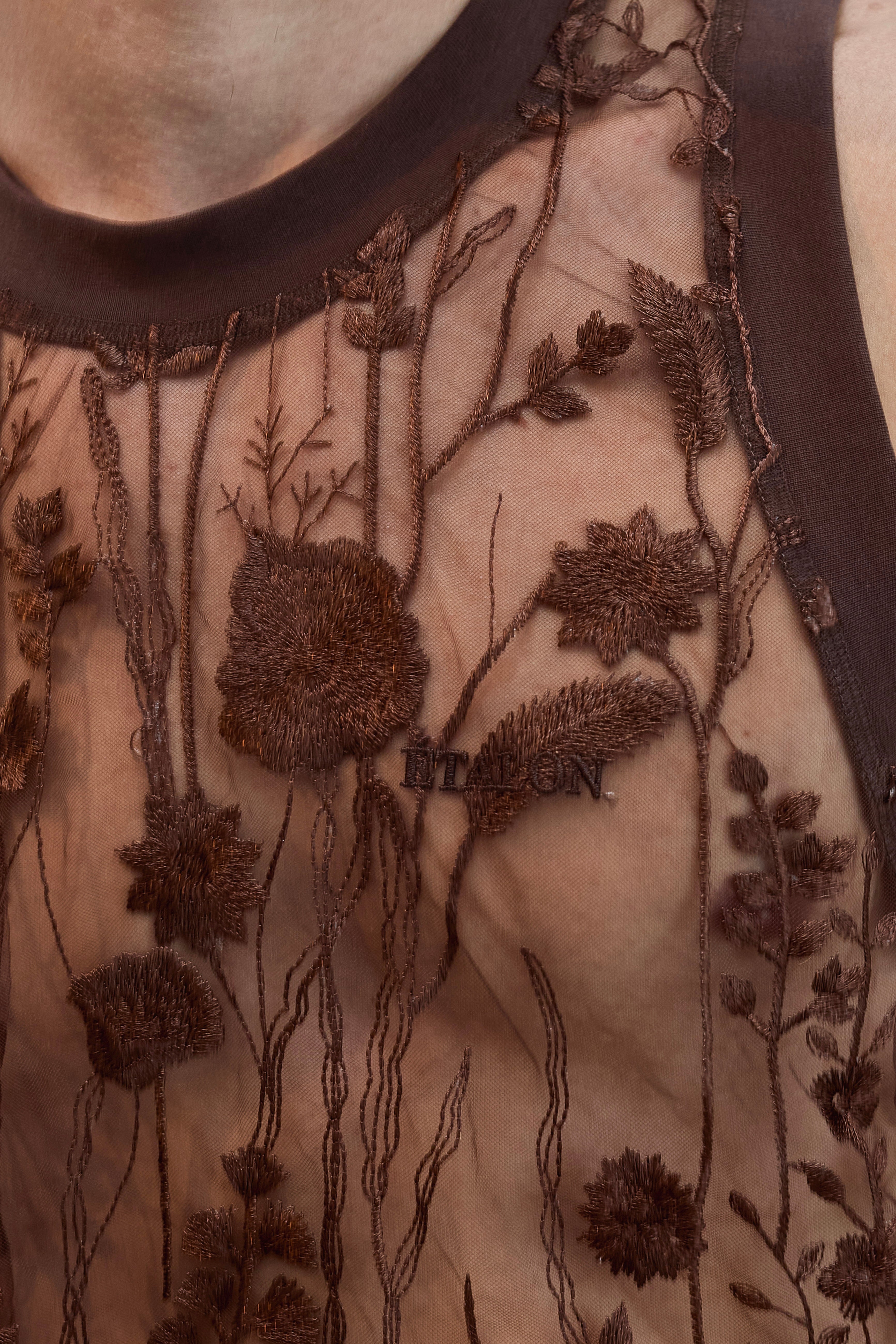 Floral Illusion Tank