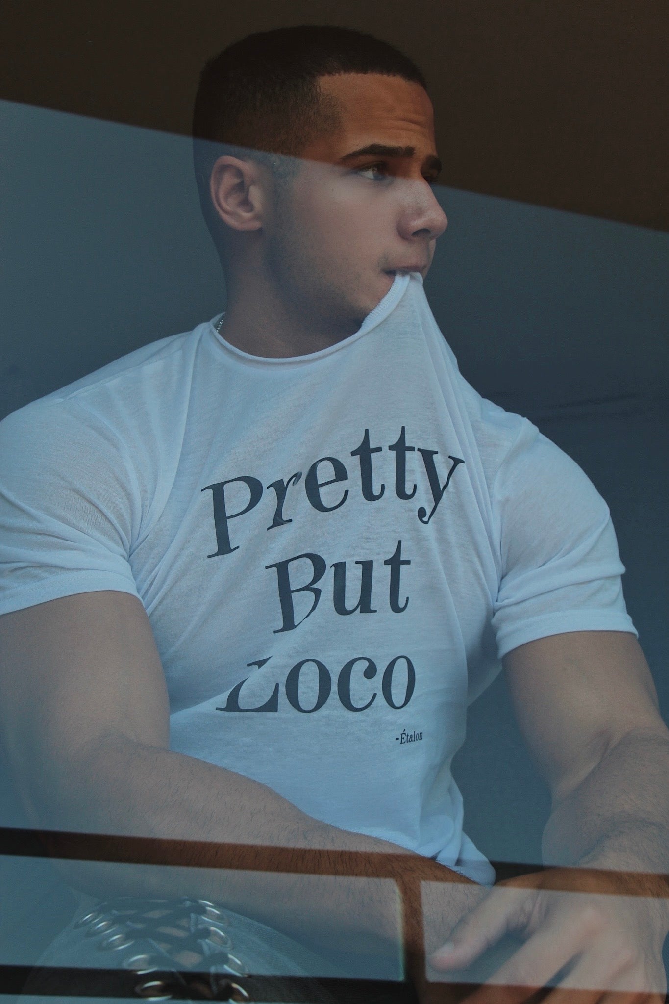 Pretty But Loco Tee