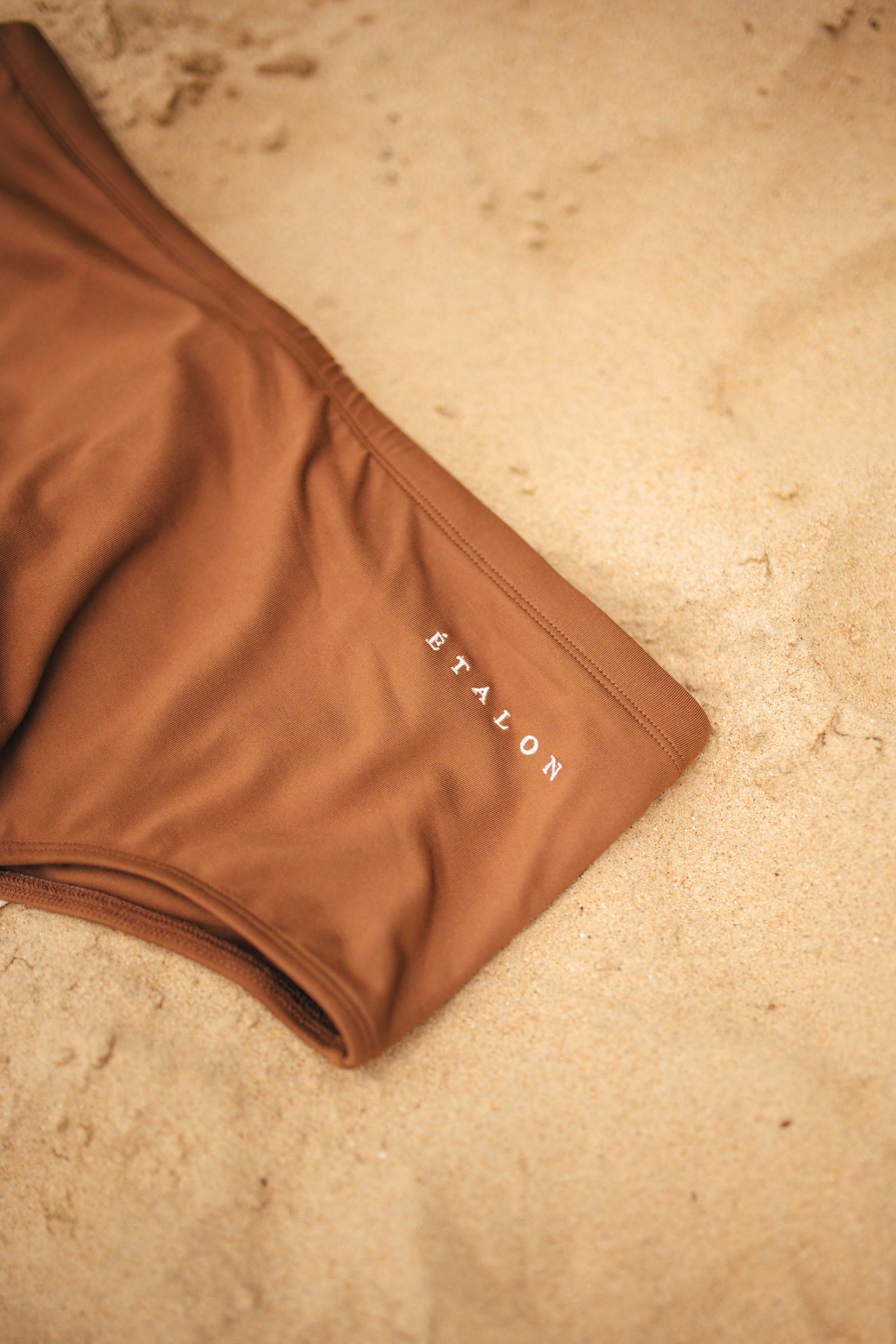 Brown Swim Sunga