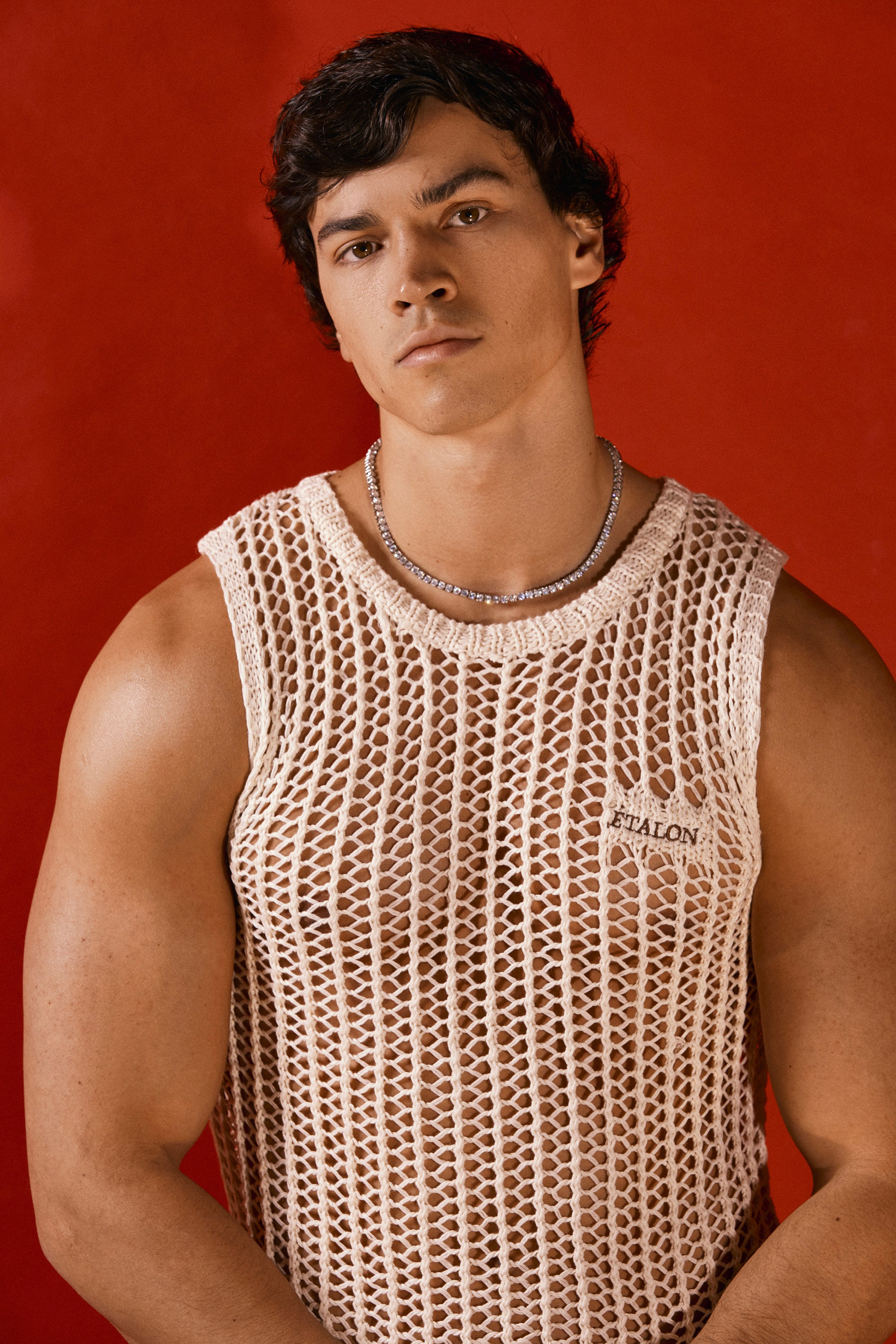 Knitted Vest