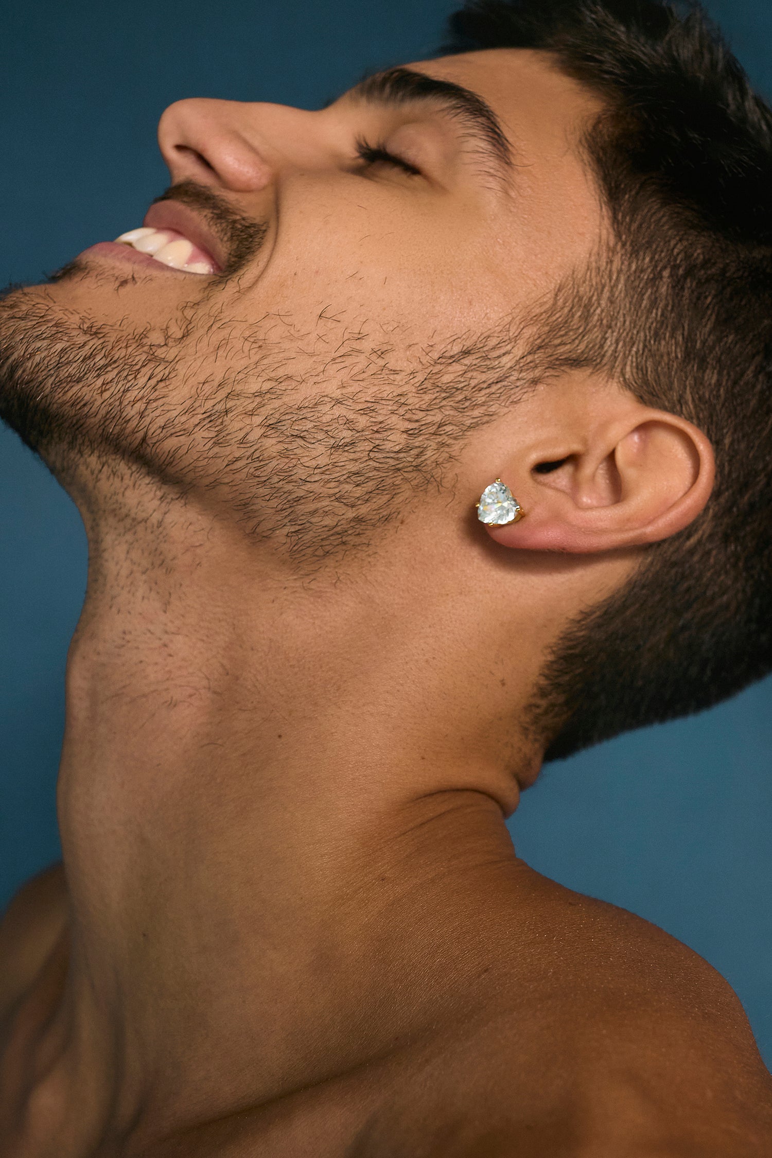 Heart Diamond Earring