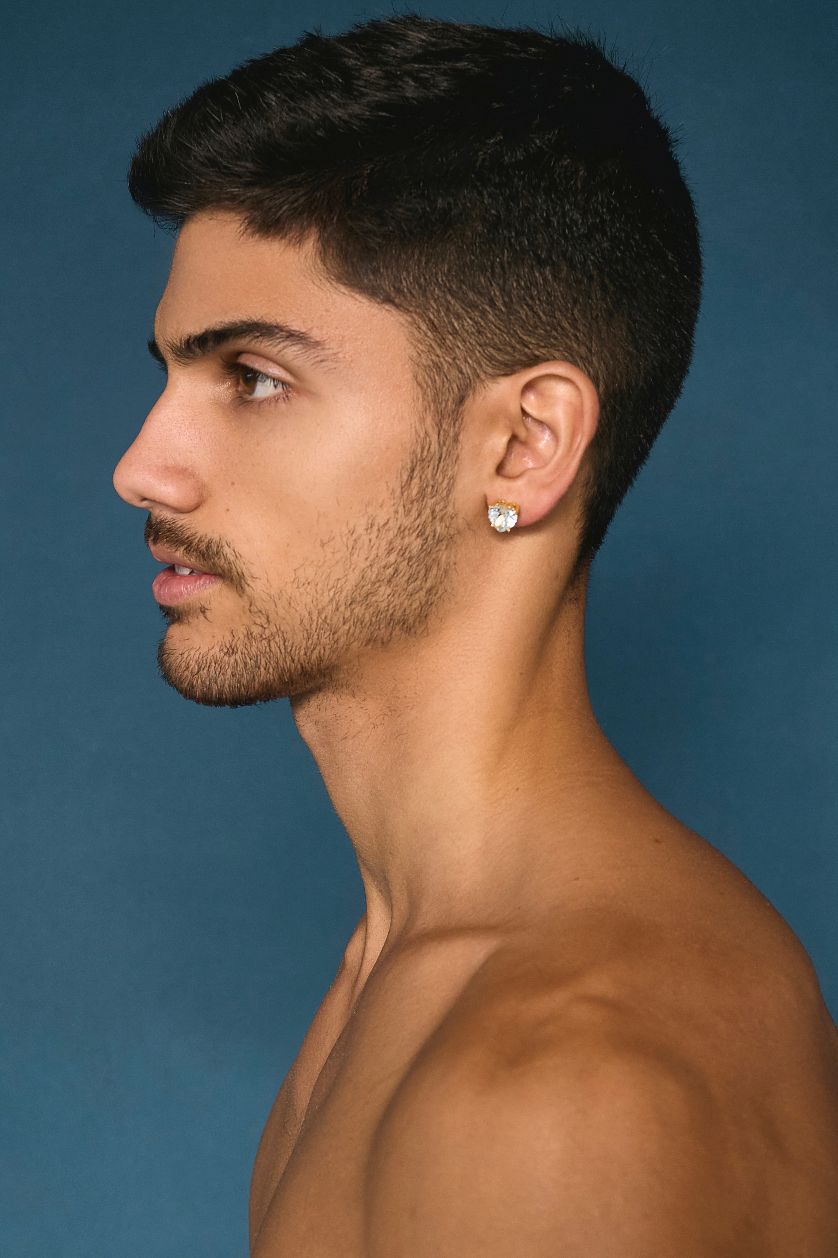 Heart Diamond Earring