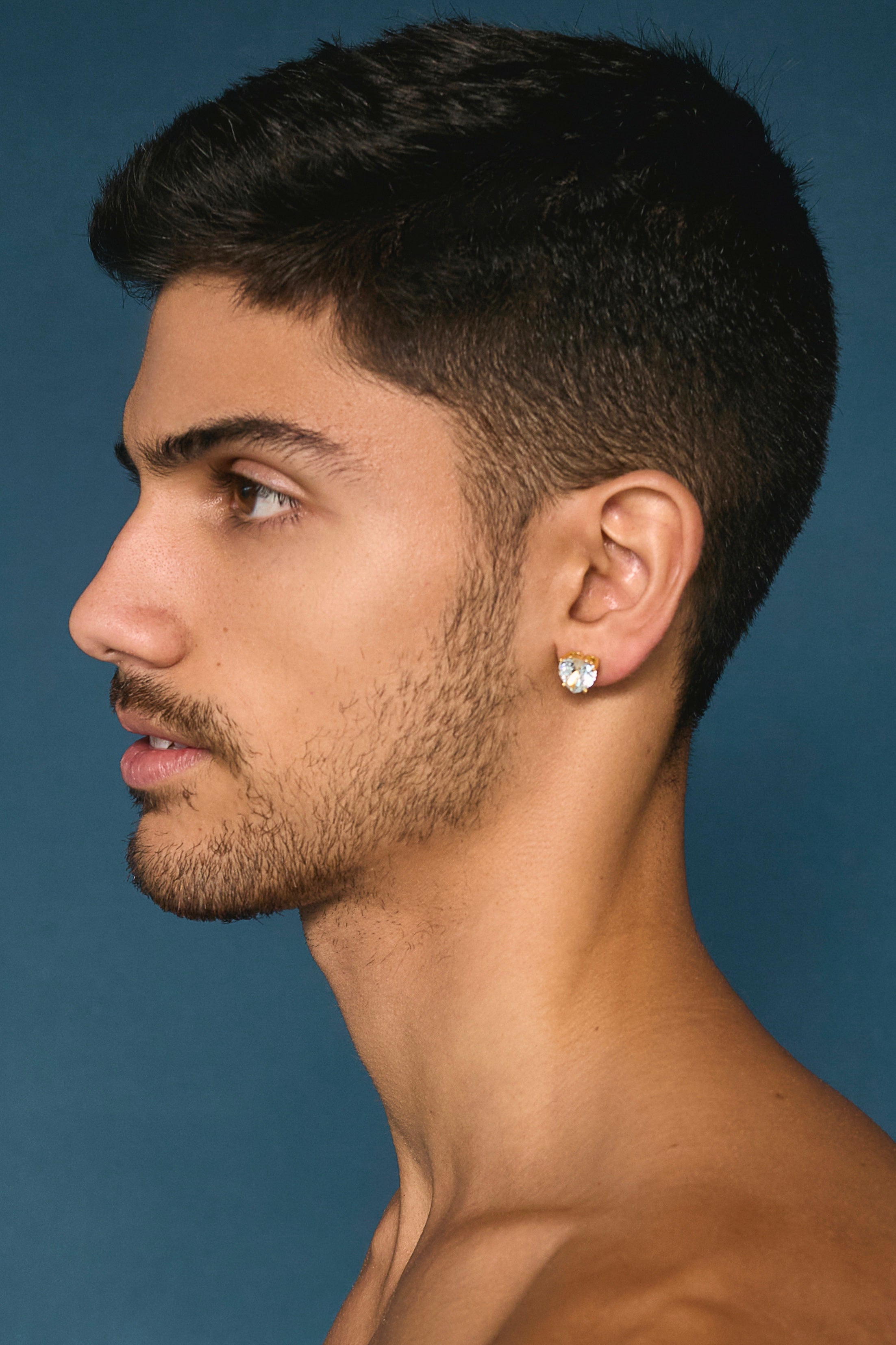 Heart Diamond Earring