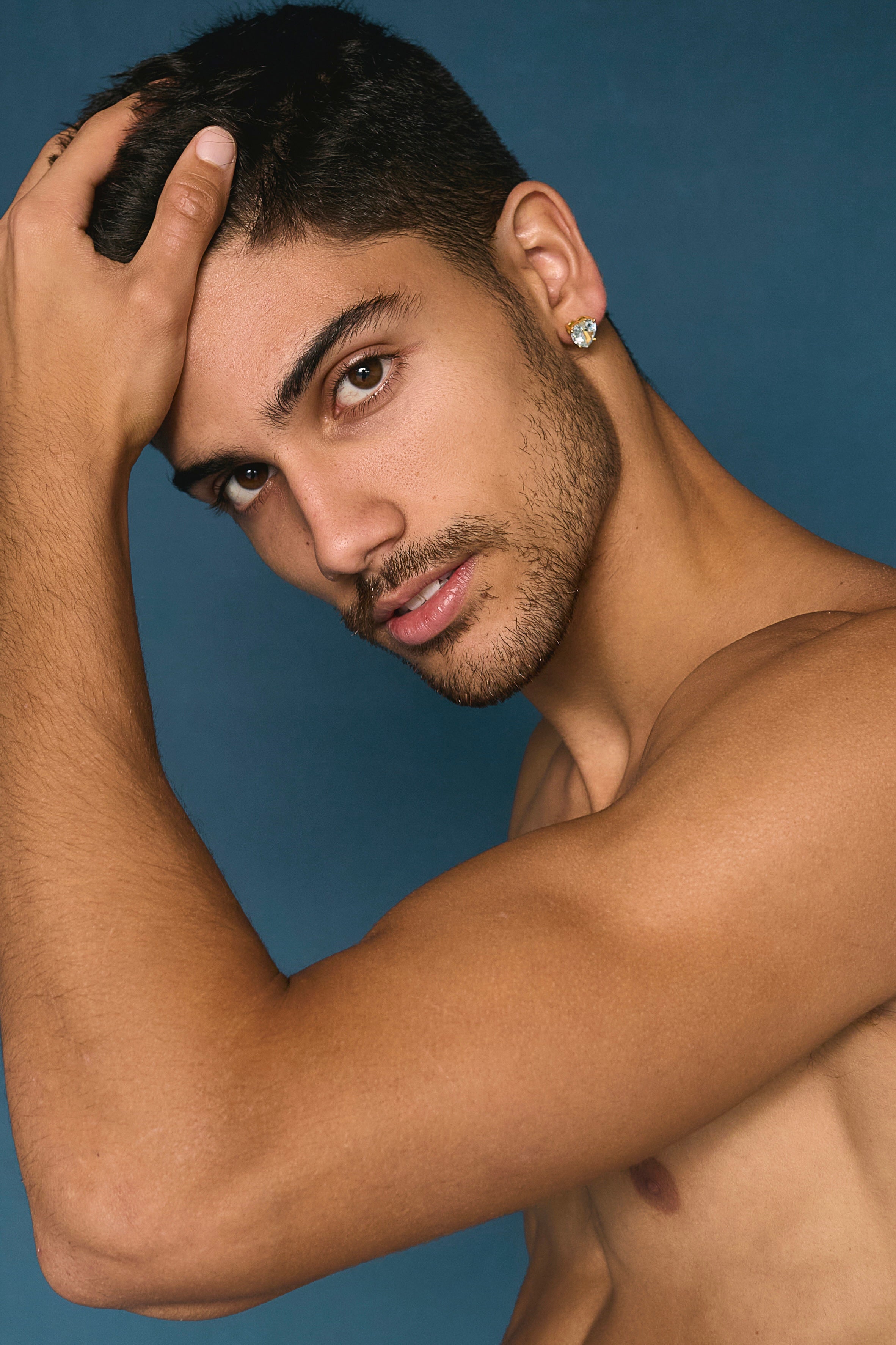 Heart Diamond Earring