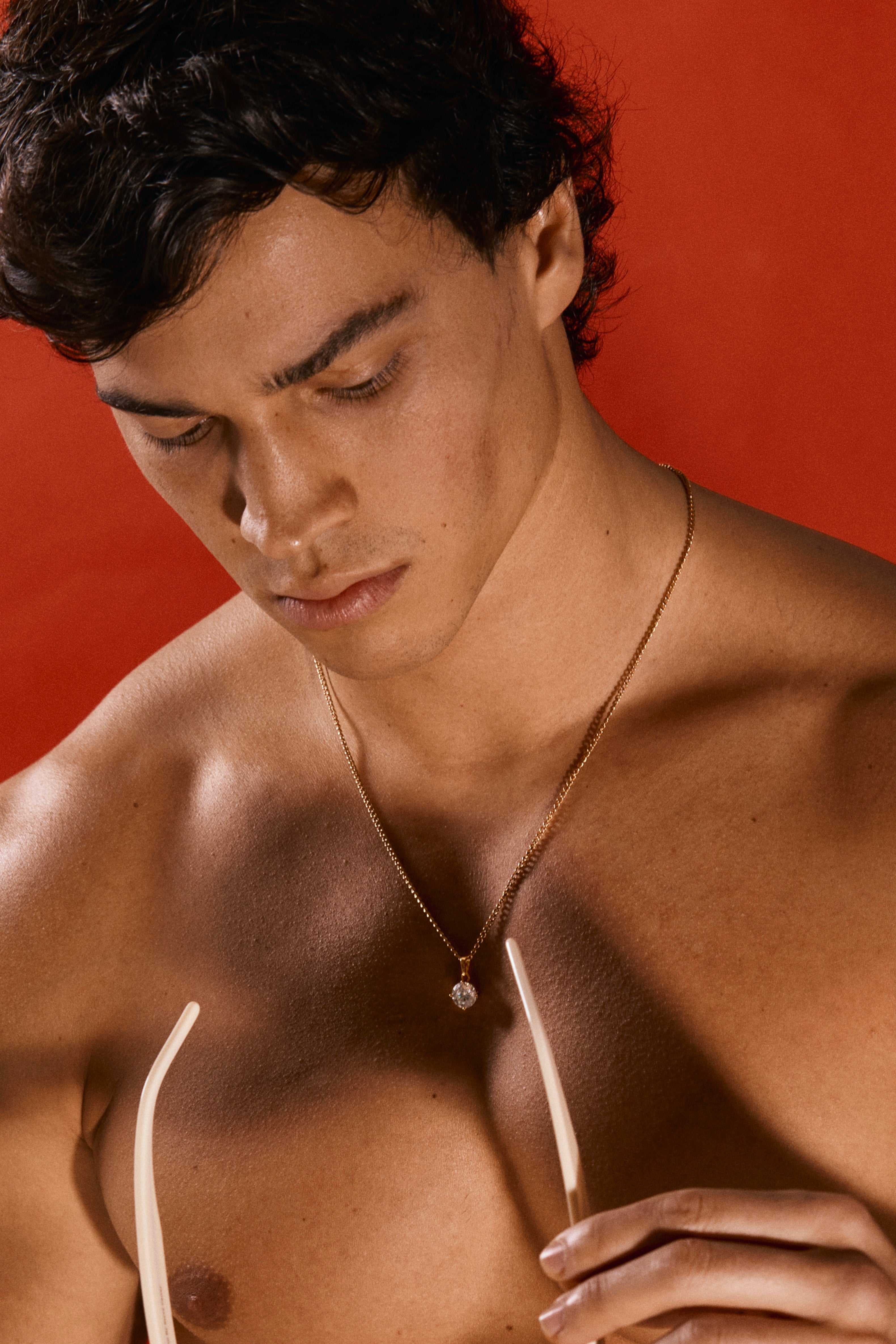 Diamond Pendant Necklace