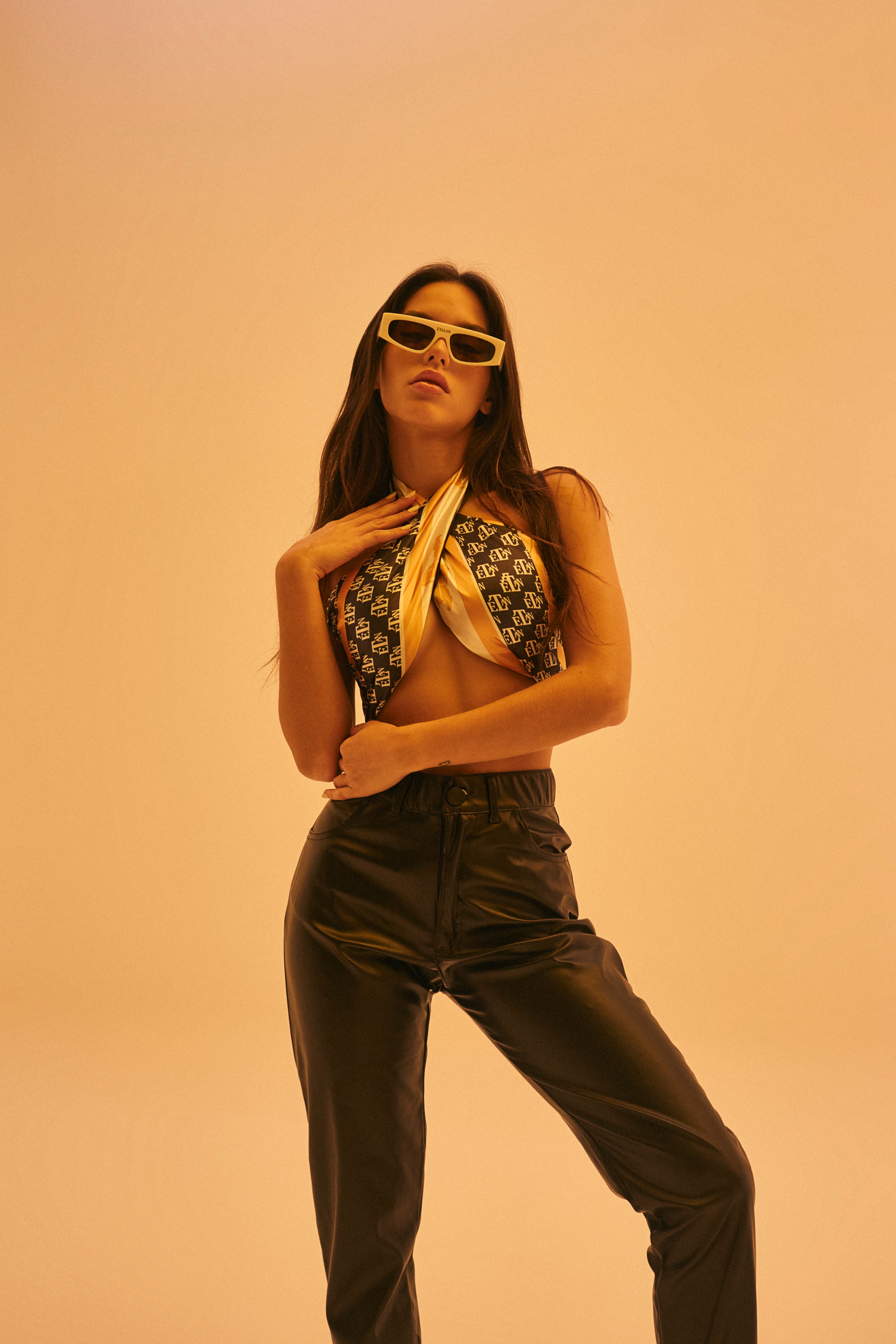 Golden Stallion Scarf FGS