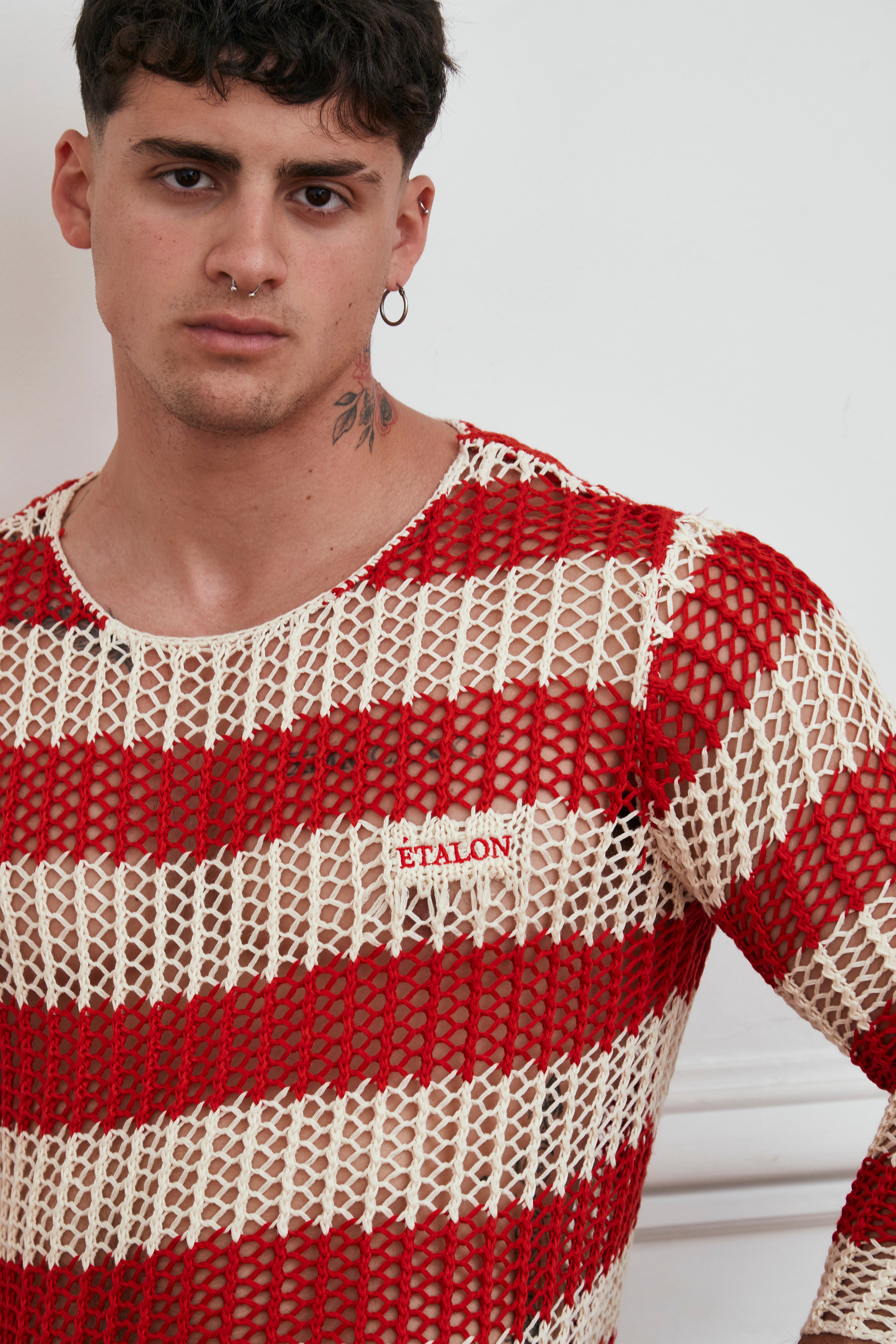 Striped Knitted Sweater