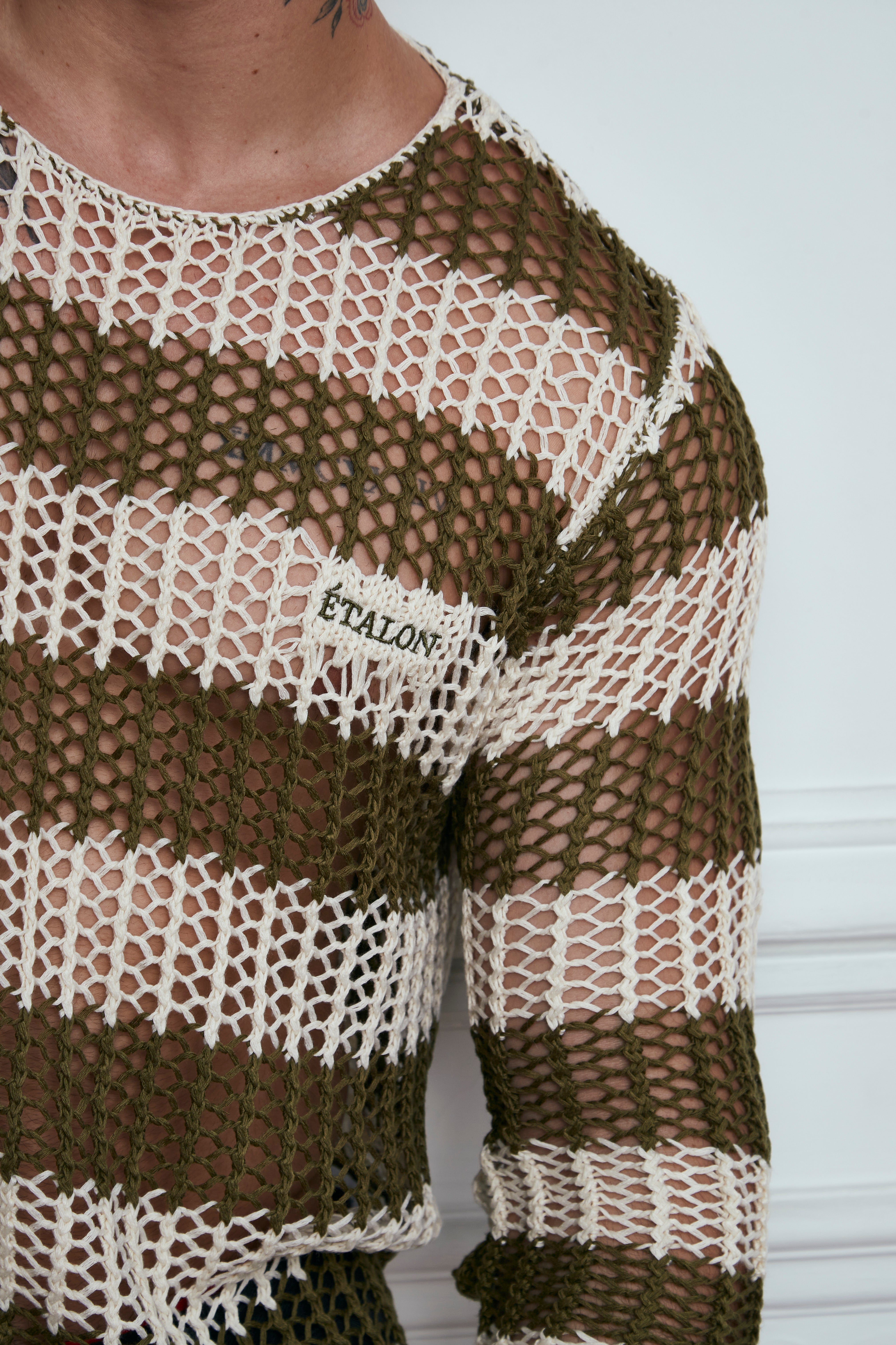 Striped Knitted Sweater