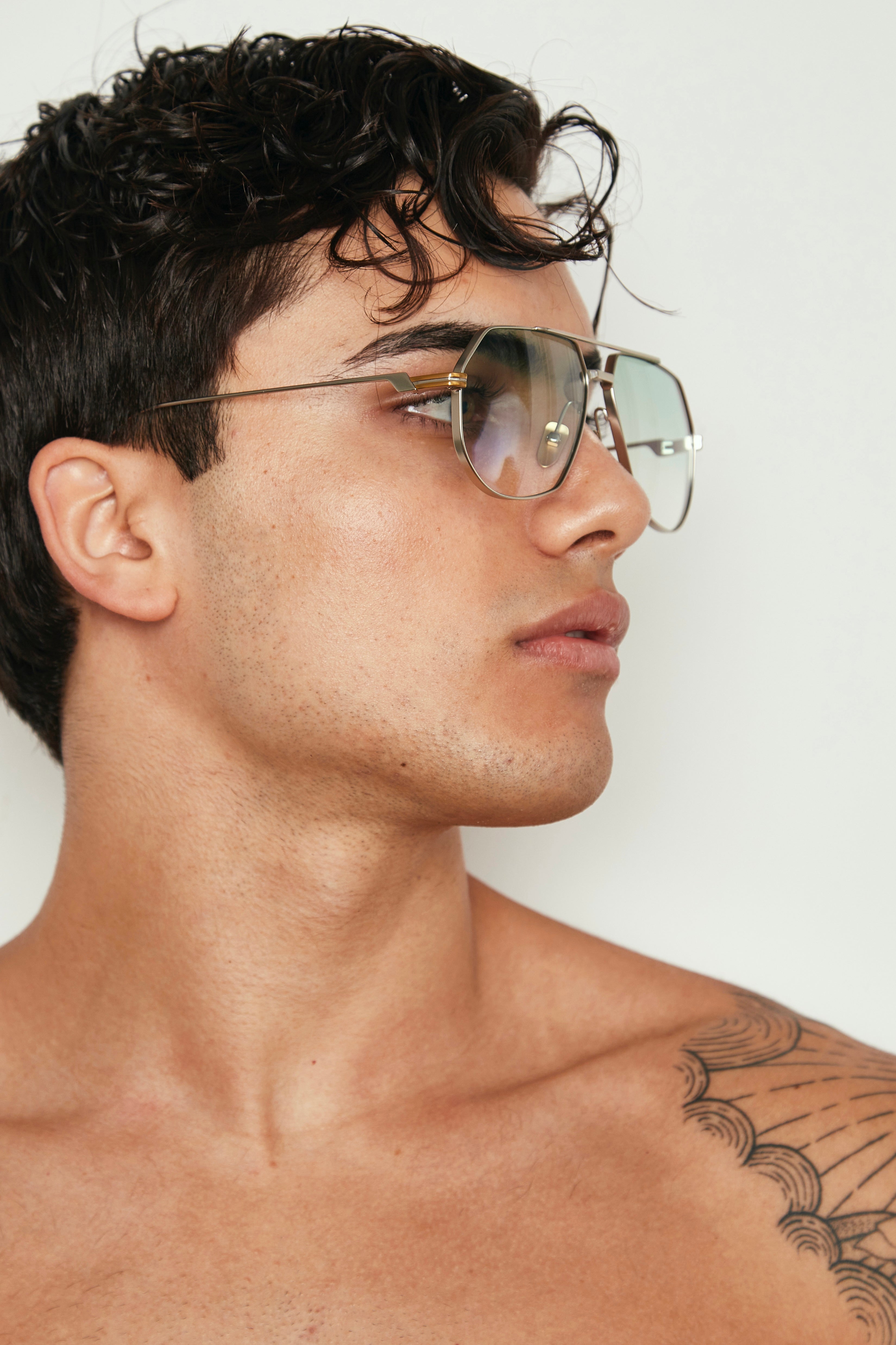 Emerald Vintage Aviators