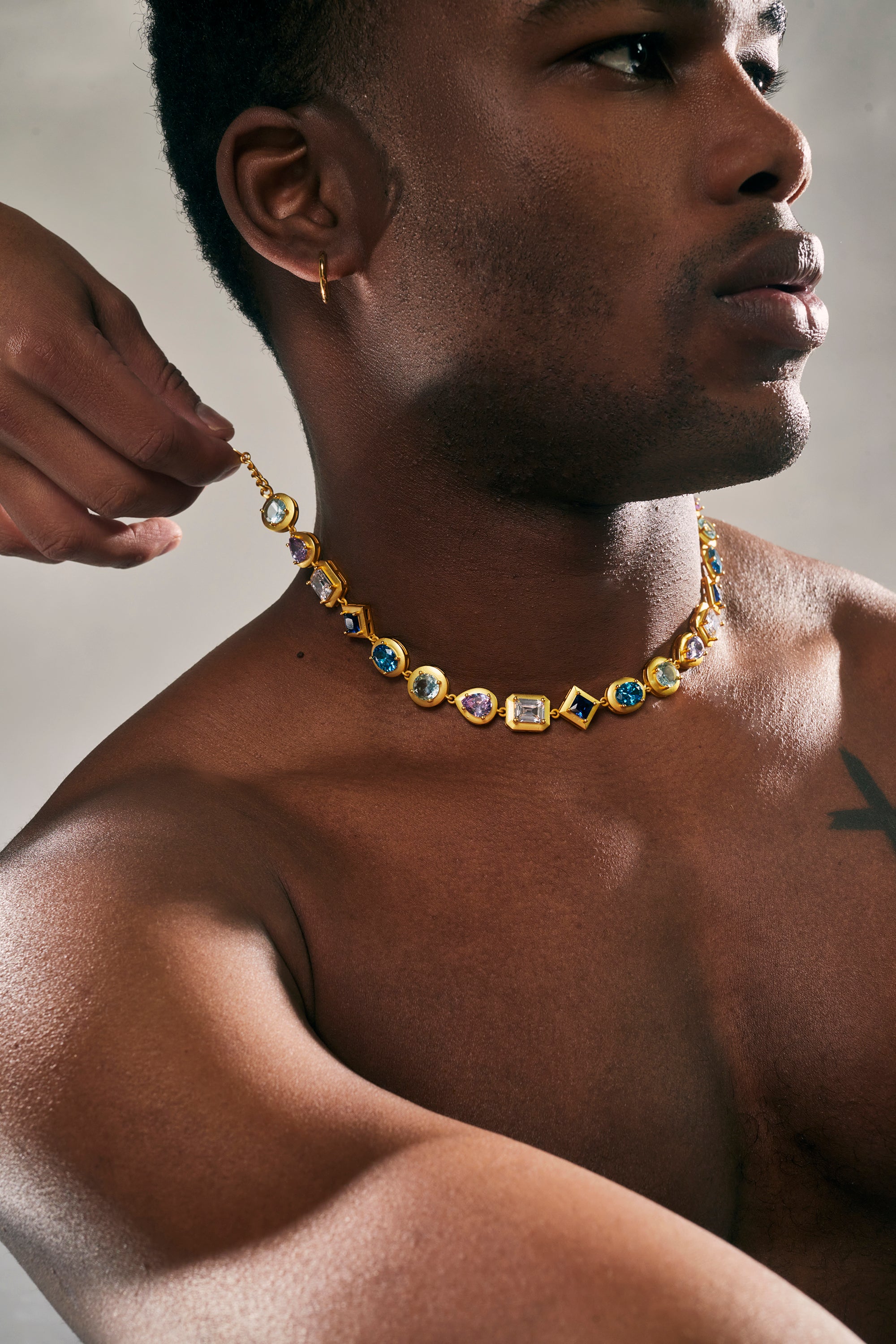 Prince Gemstone Choker