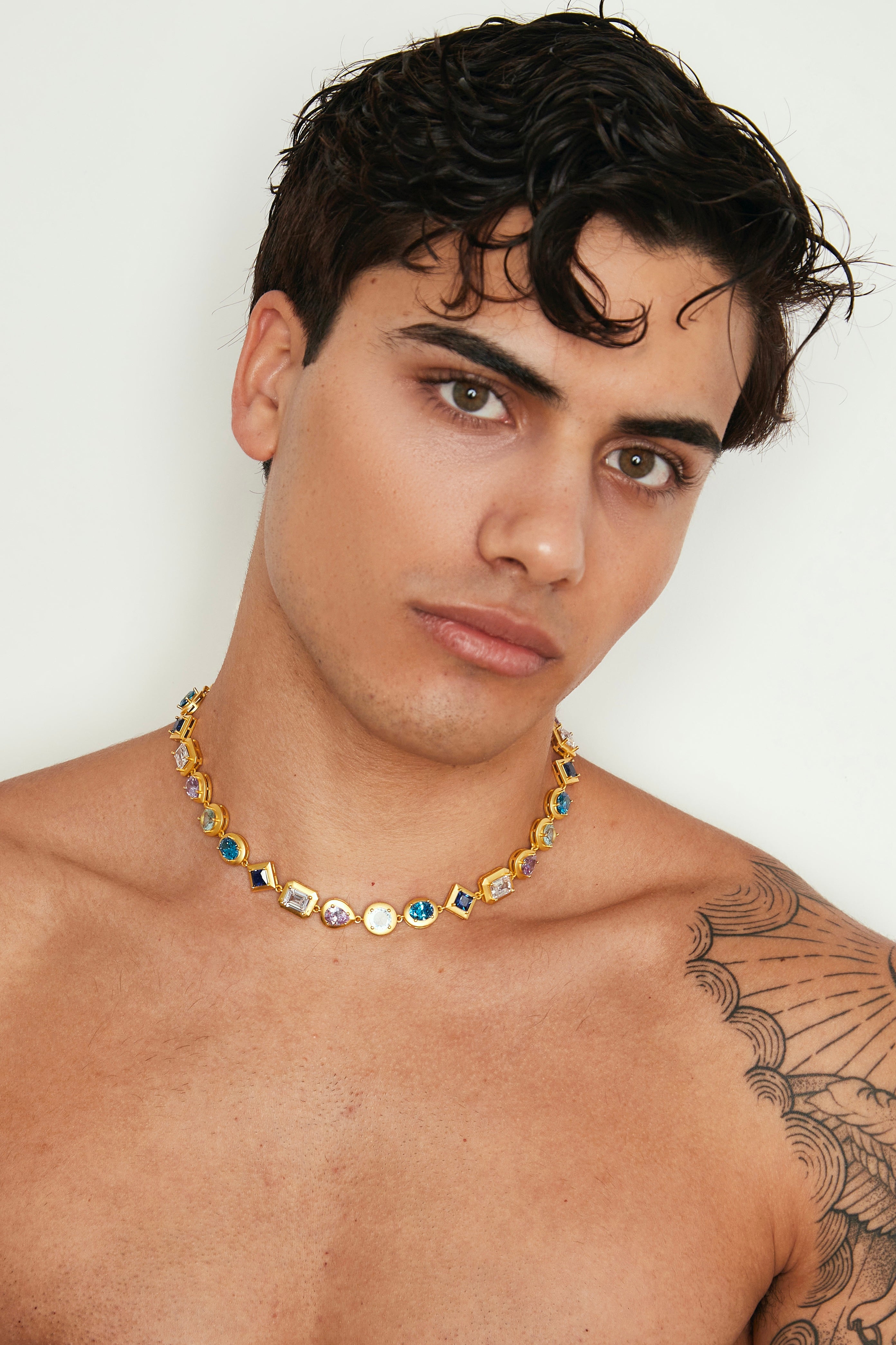 Prince Gemstone Choker