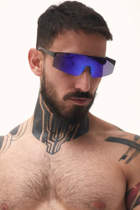 Stainless Steel Sport Sunglasses