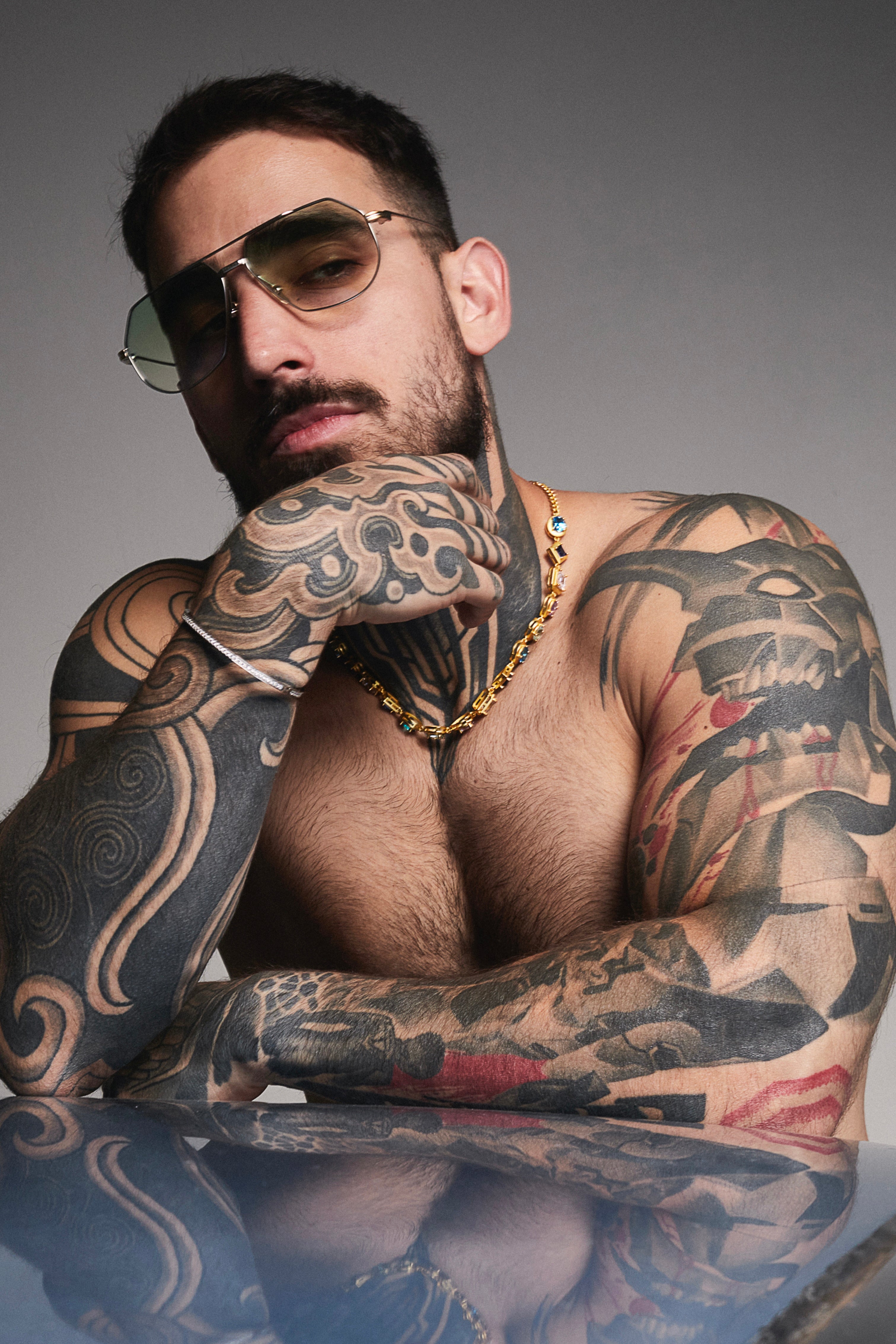 Emerald Vintage Aviators