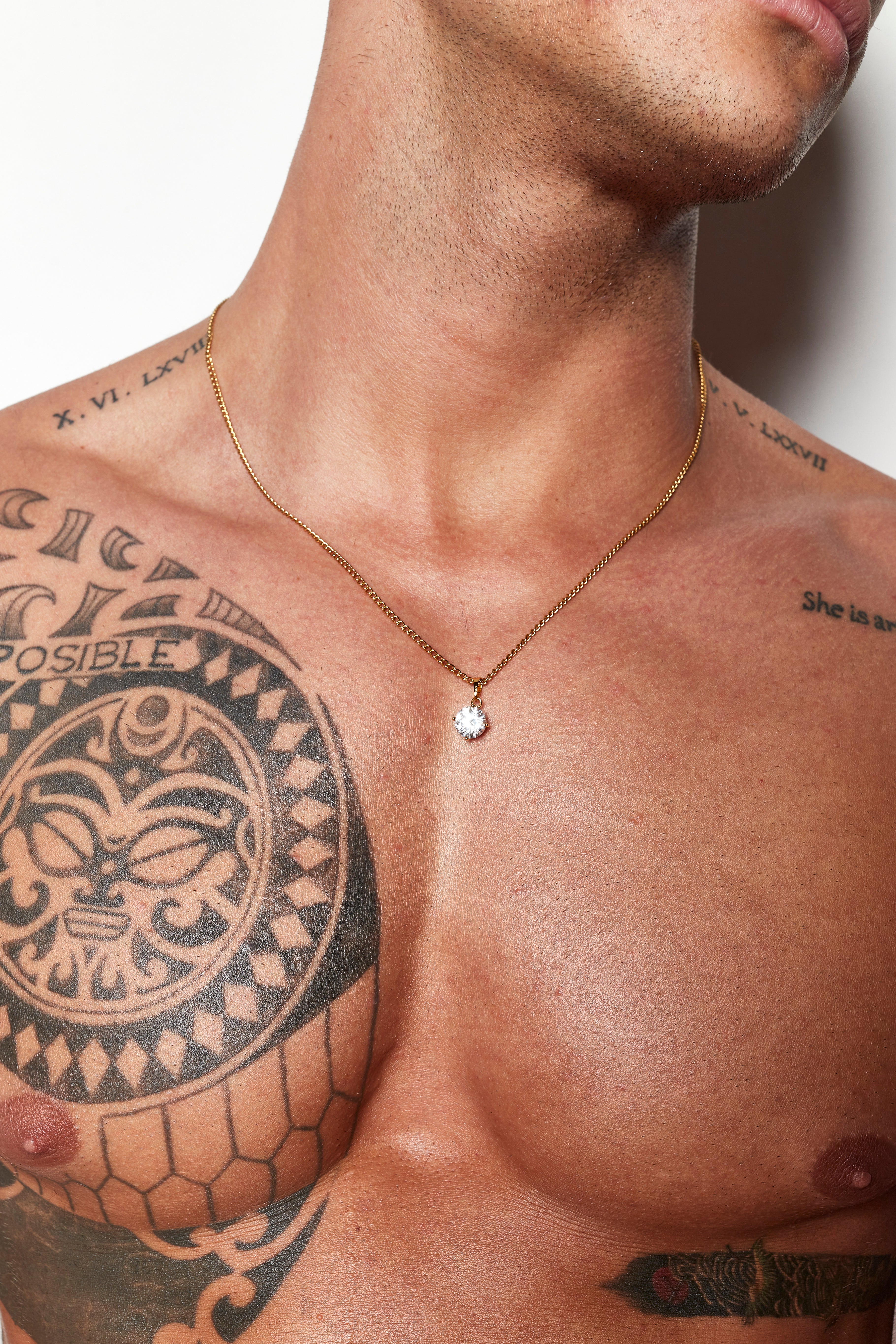 Diamond Pendant Necklace