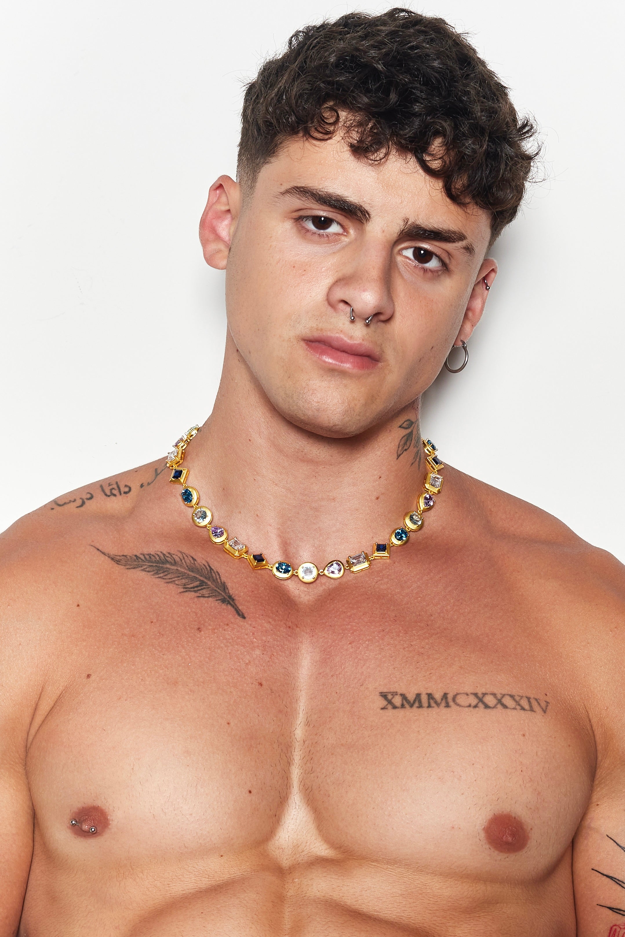 Prince Gemstone Choker