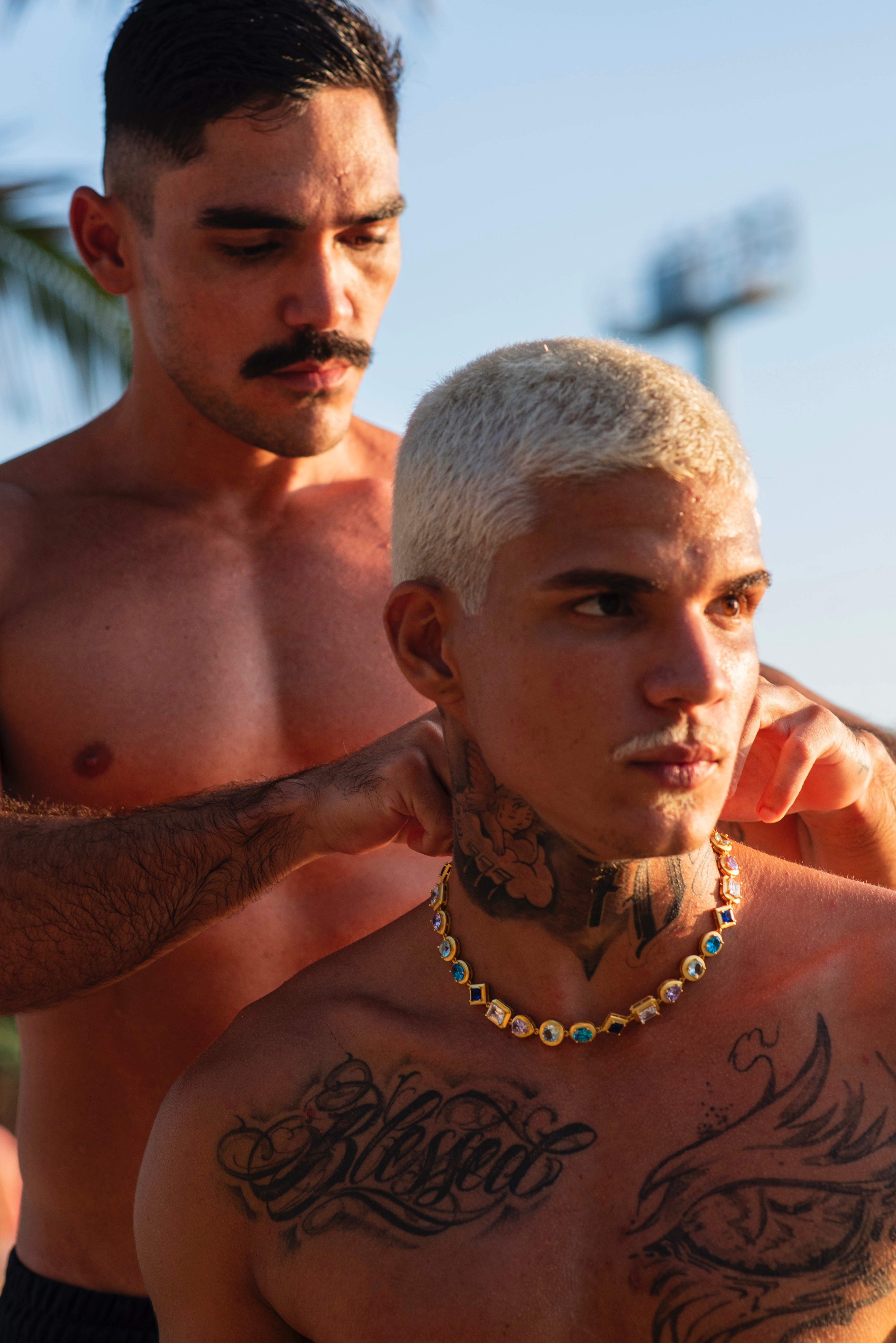 Prince Gemstone Choker