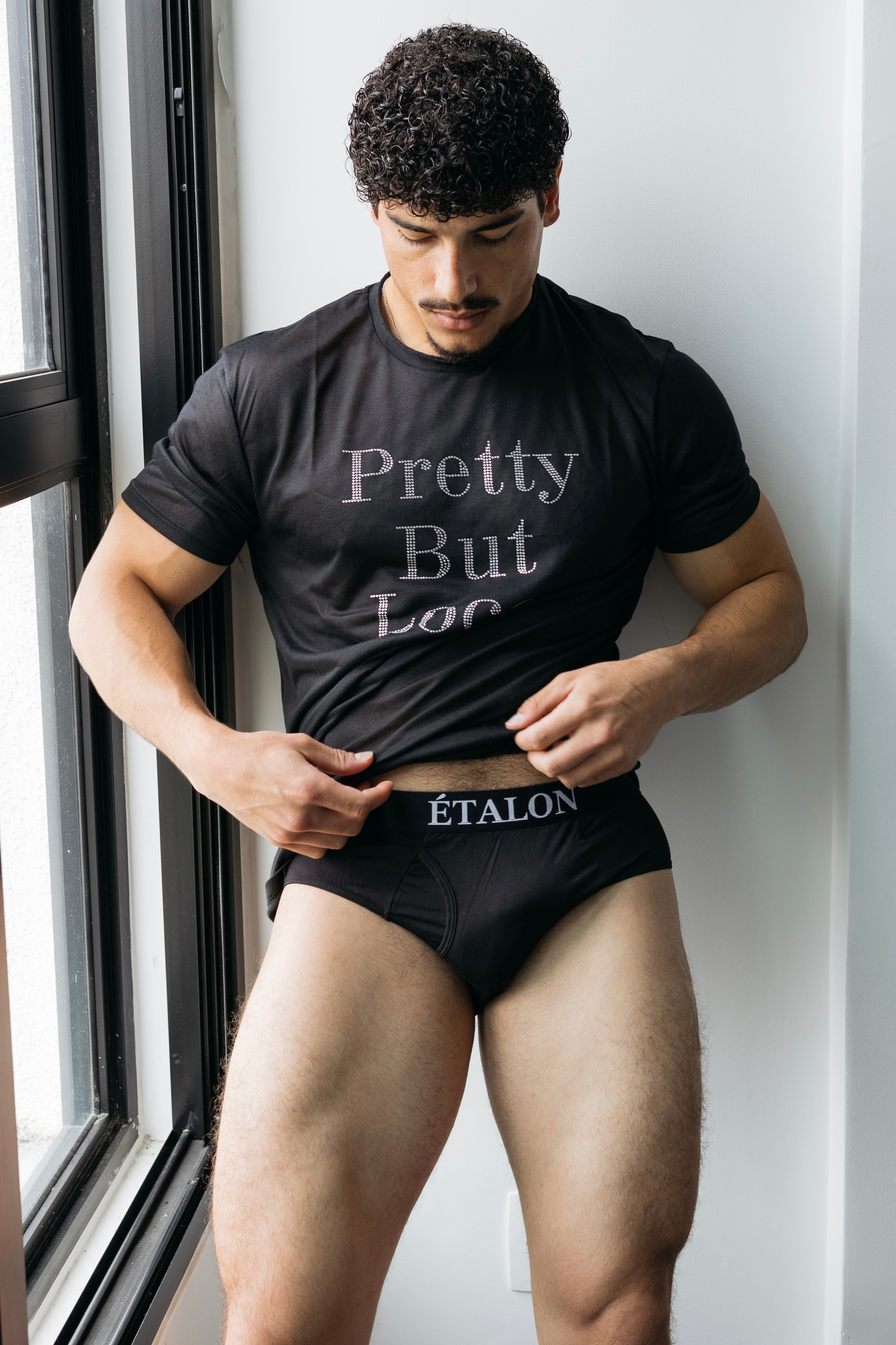 Crystal Pretty But Loco Tee