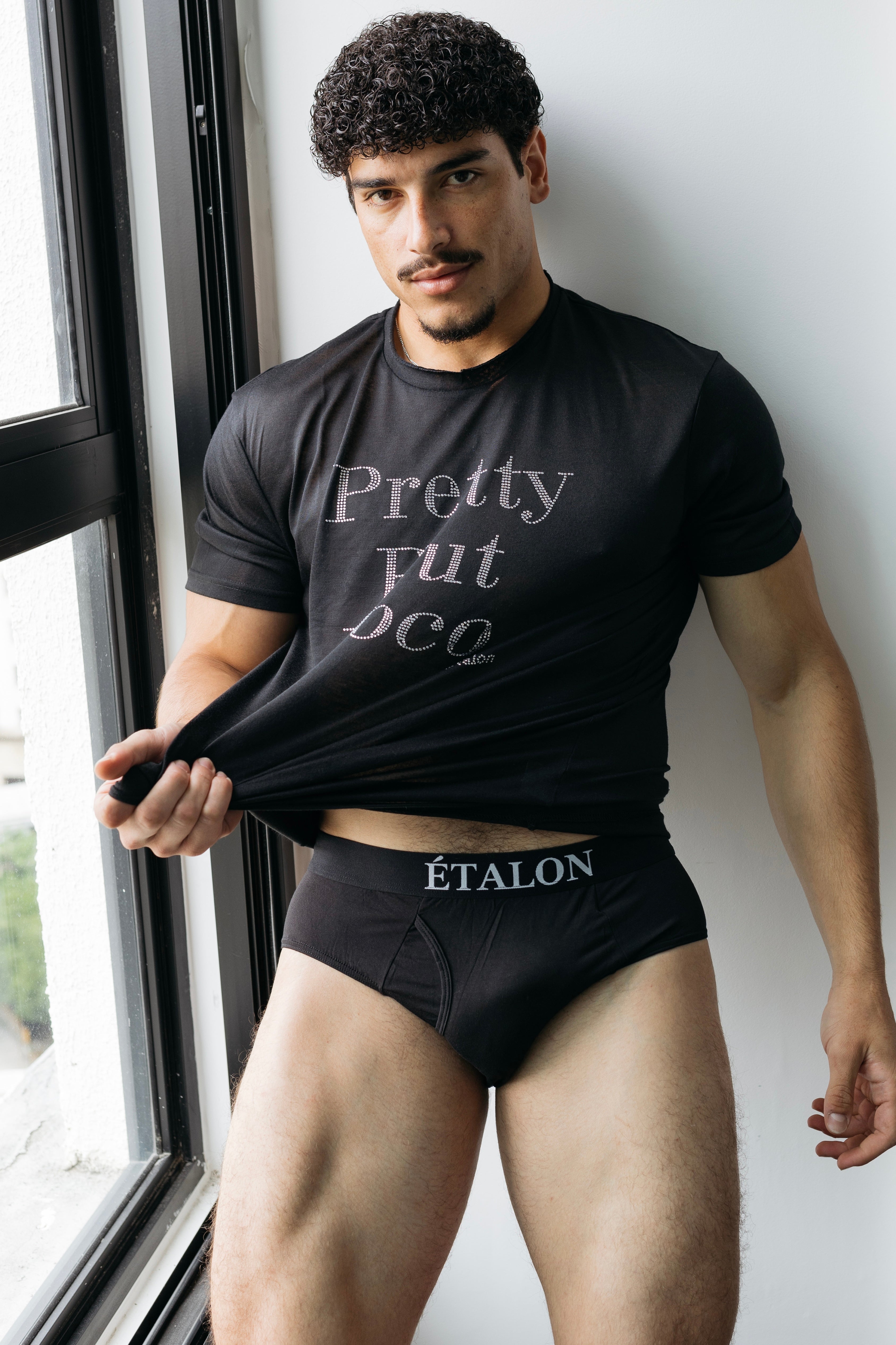 Crystal Pretty But Loco Tee