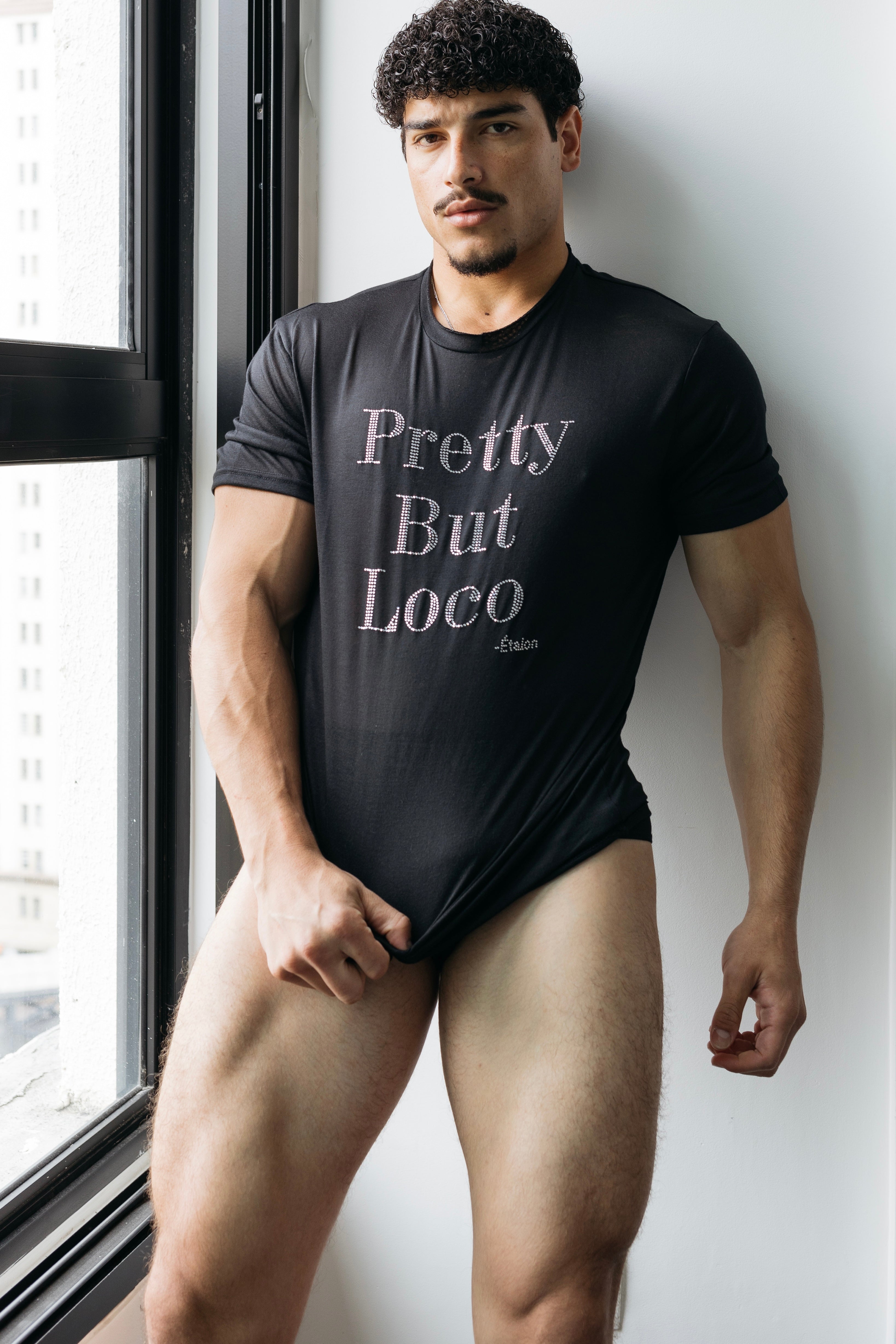 Crystal Pretty But Loco Tee