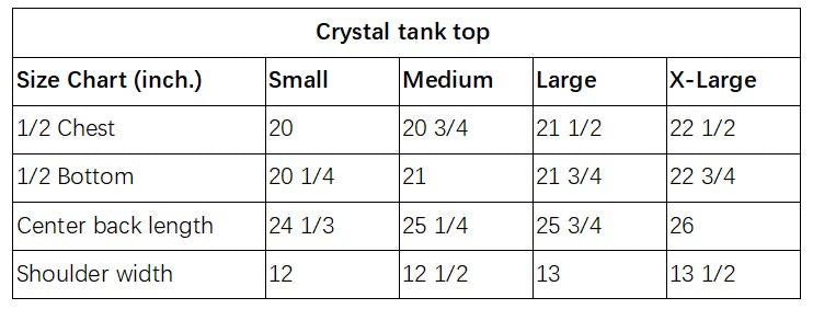Crystal Tank Top 01