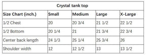 Crystal Tank Top