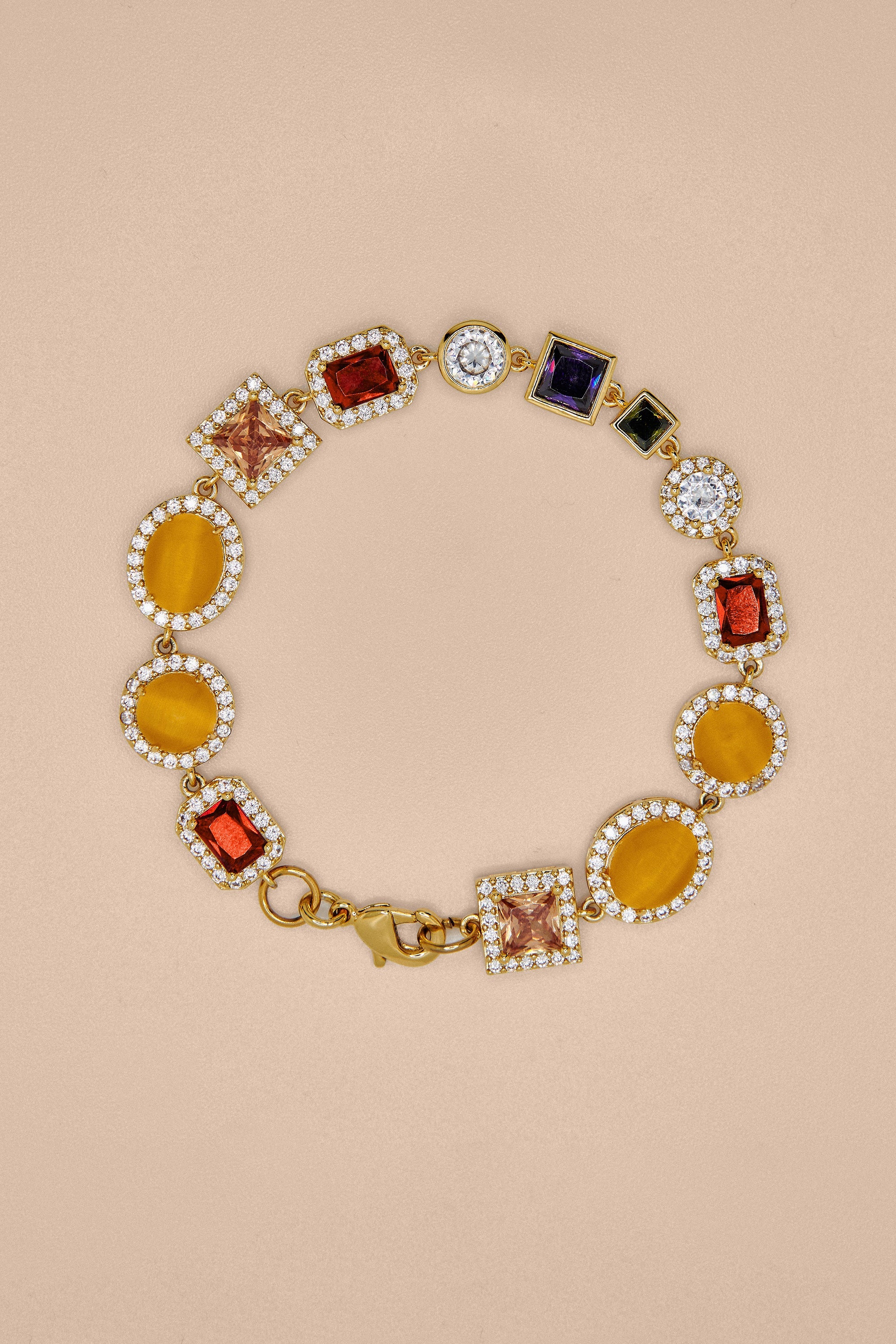 Gemstone Bracelet FGB