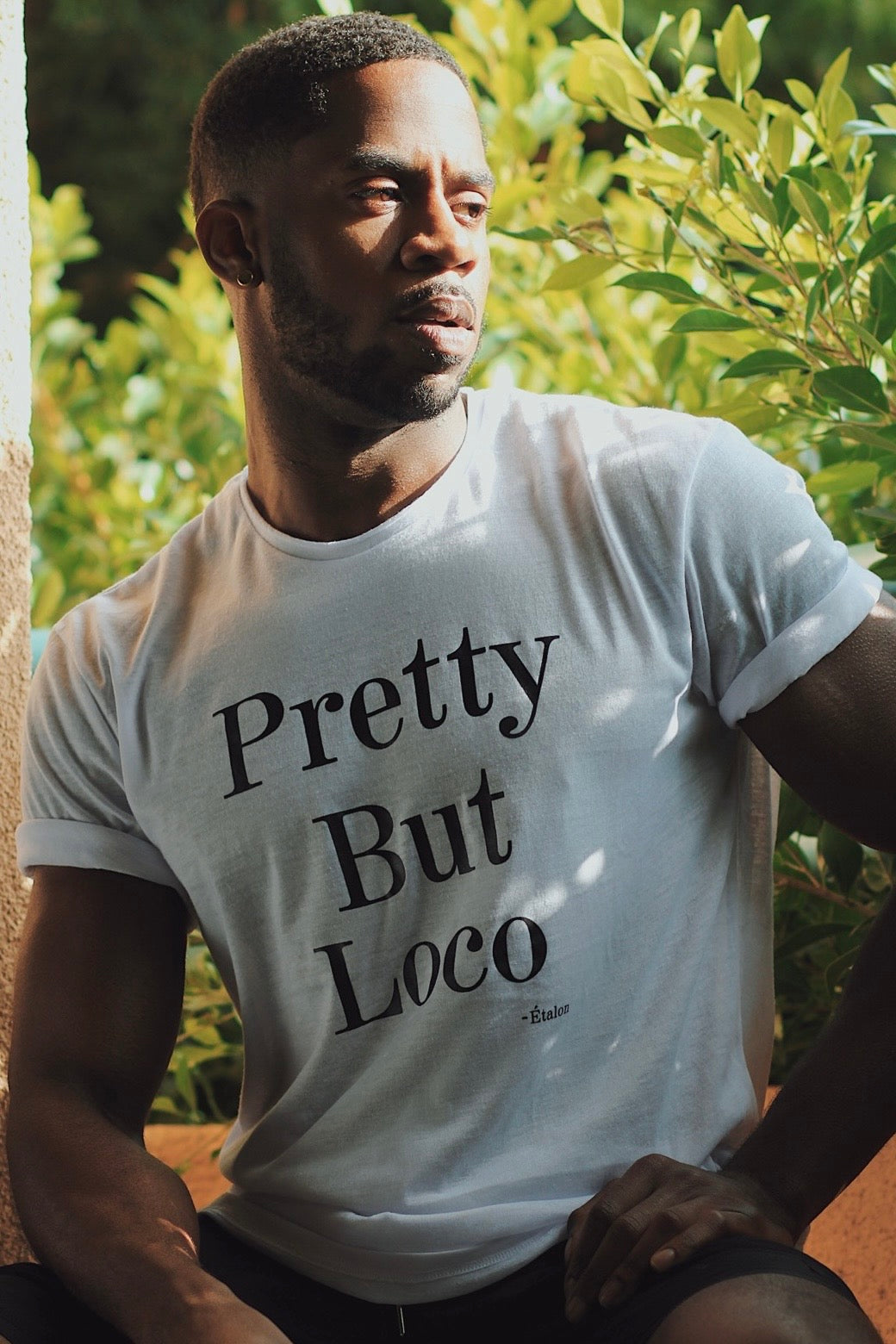 Pretty But Loco Tee