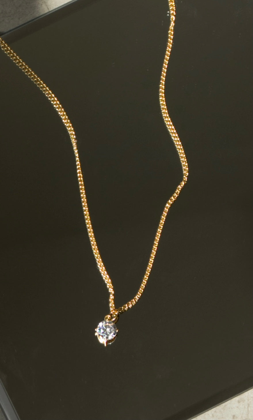 Diamond Pendant Necklace