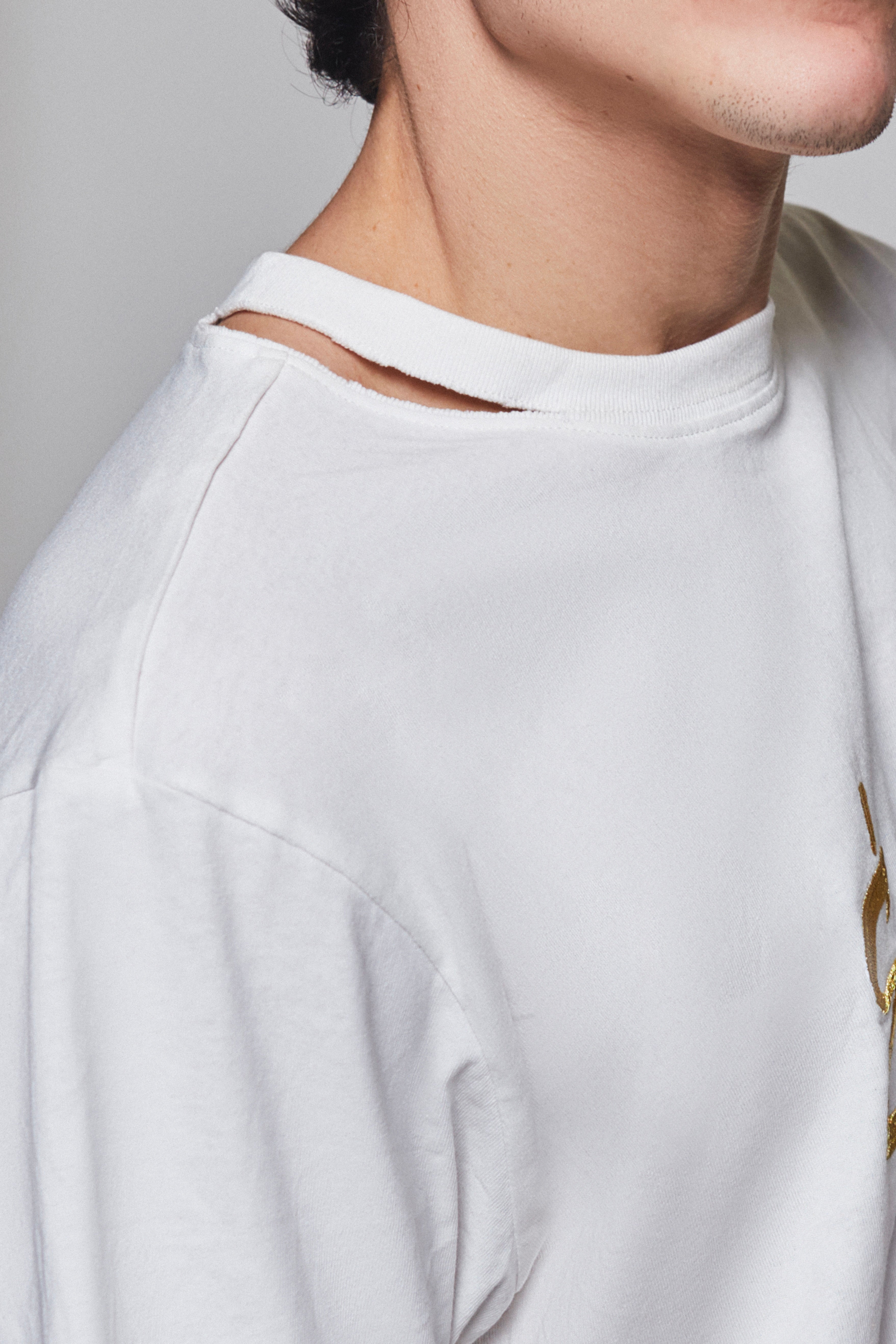 Signature Ripped Tee