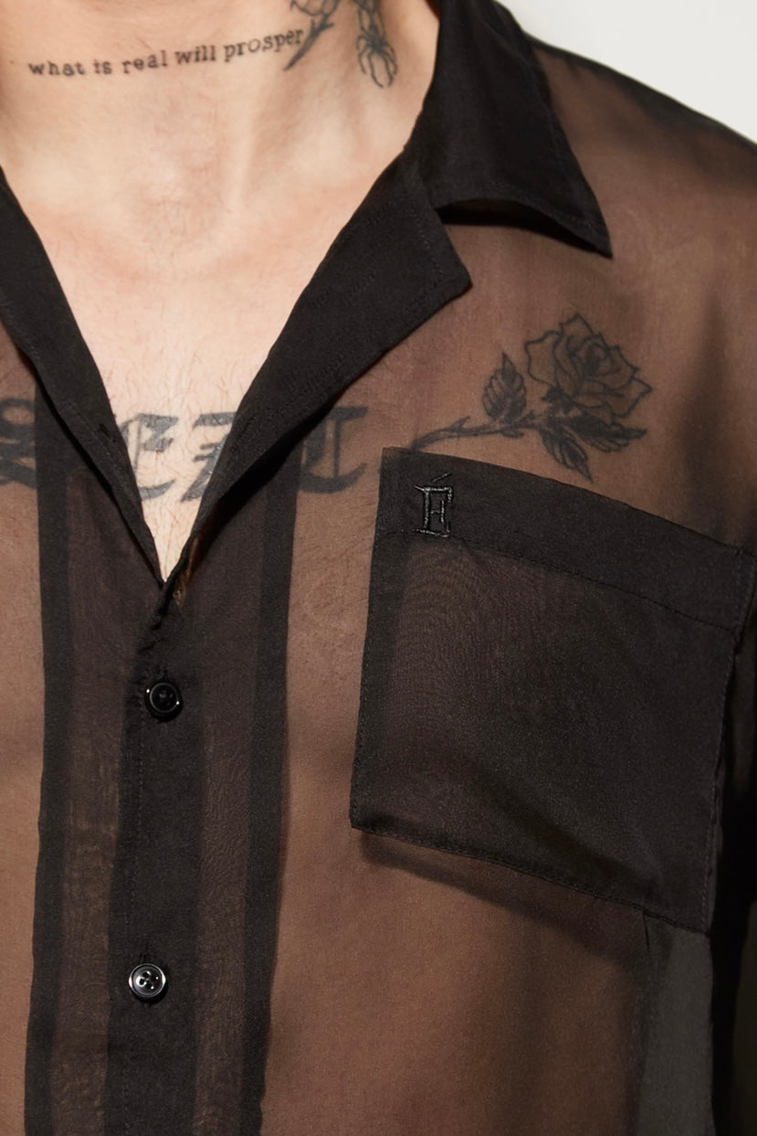 Extra Thin Chiffon Shirt