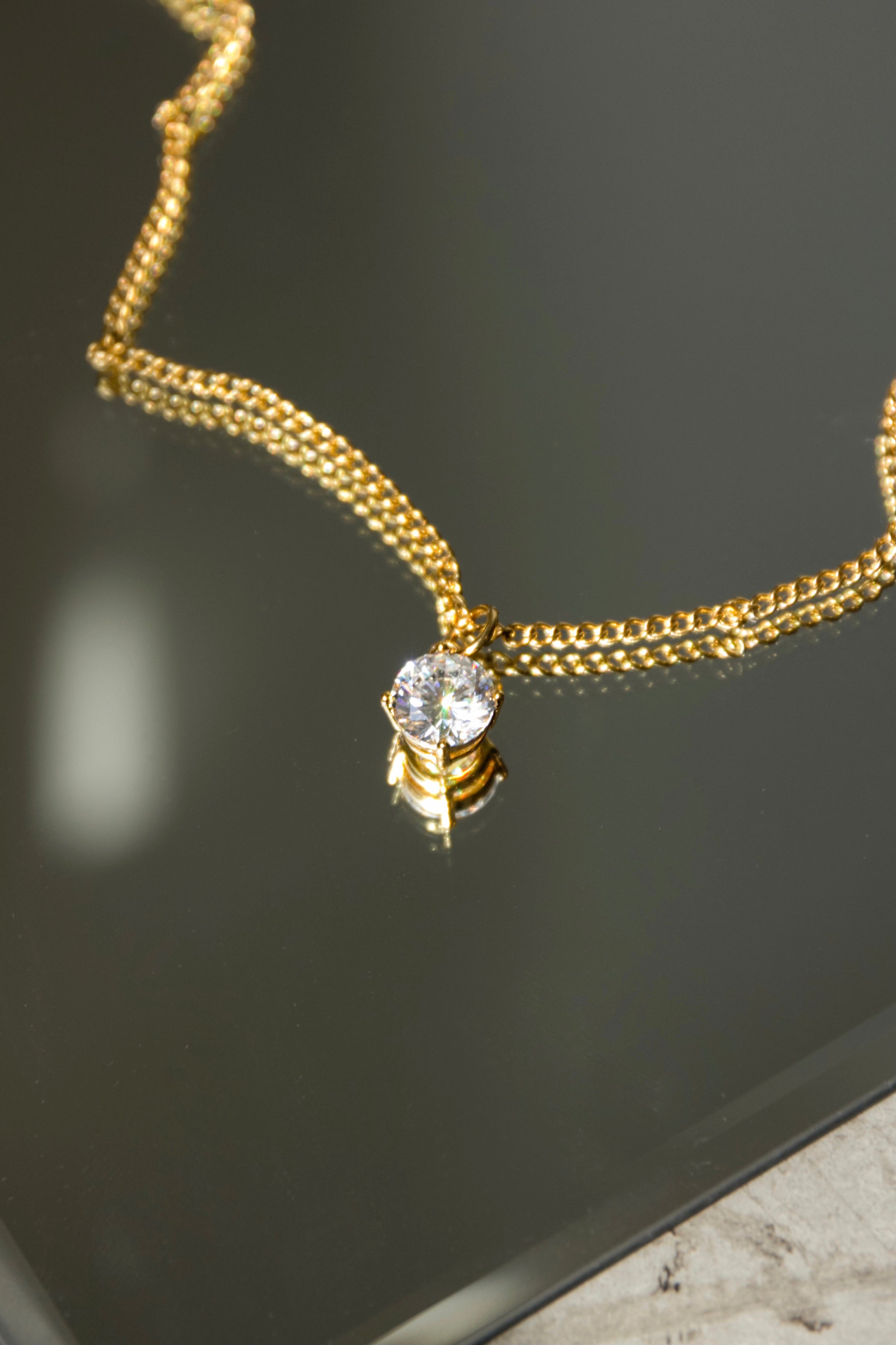 Diamond Pendant Necklace