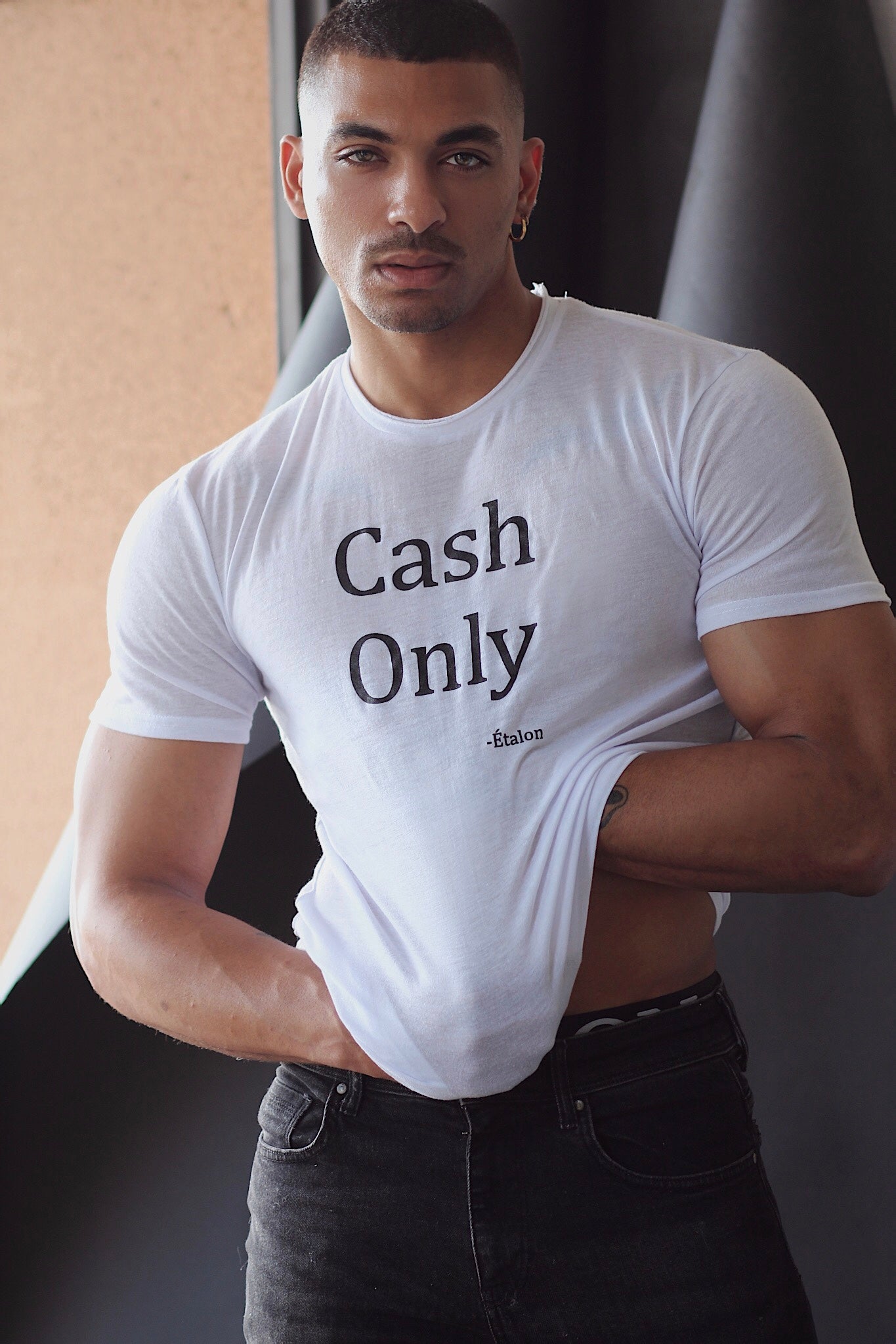 Cash Only Premium Tee
