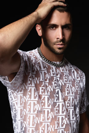 Monogram Illusion Tee