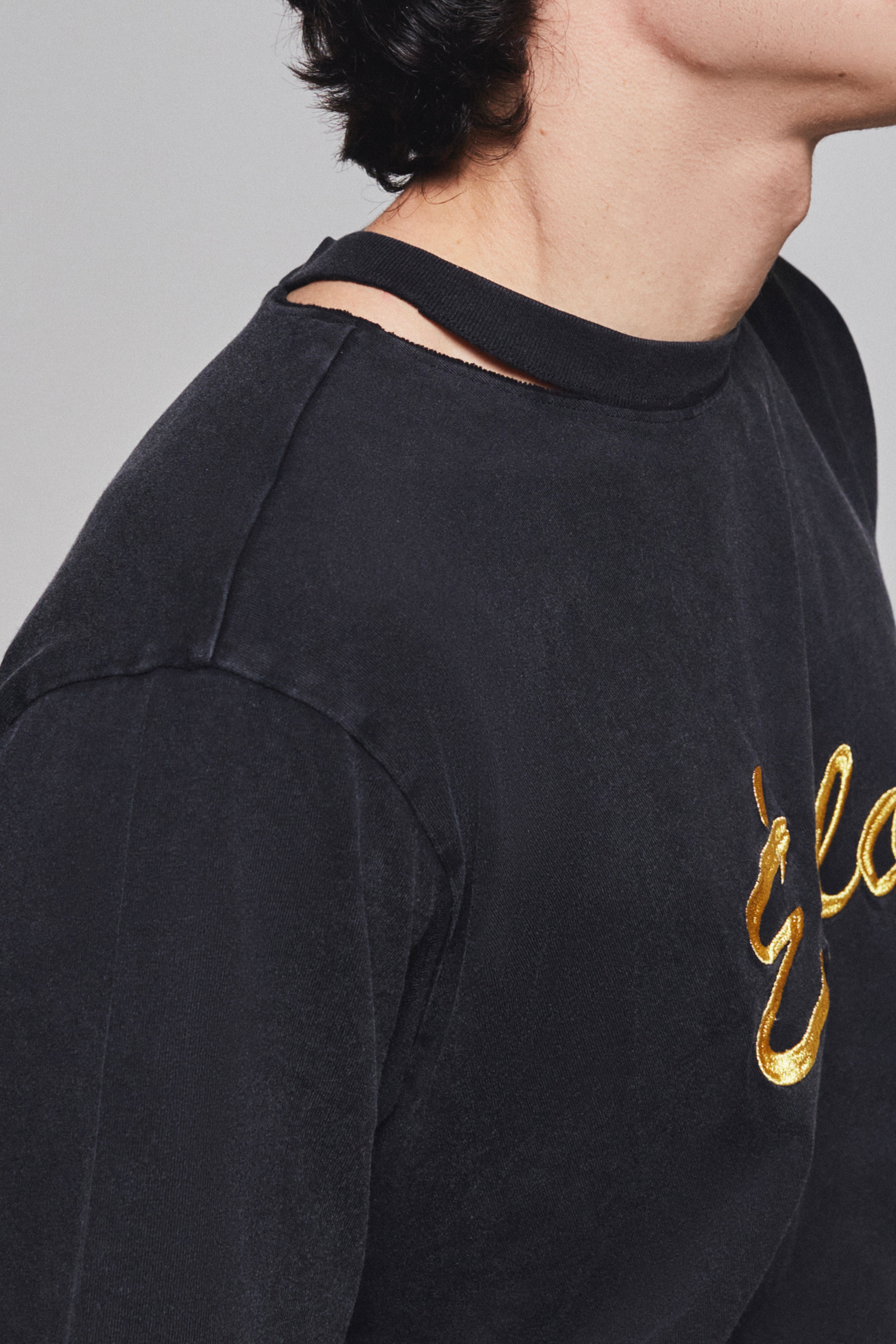 Signature Ripped Tee