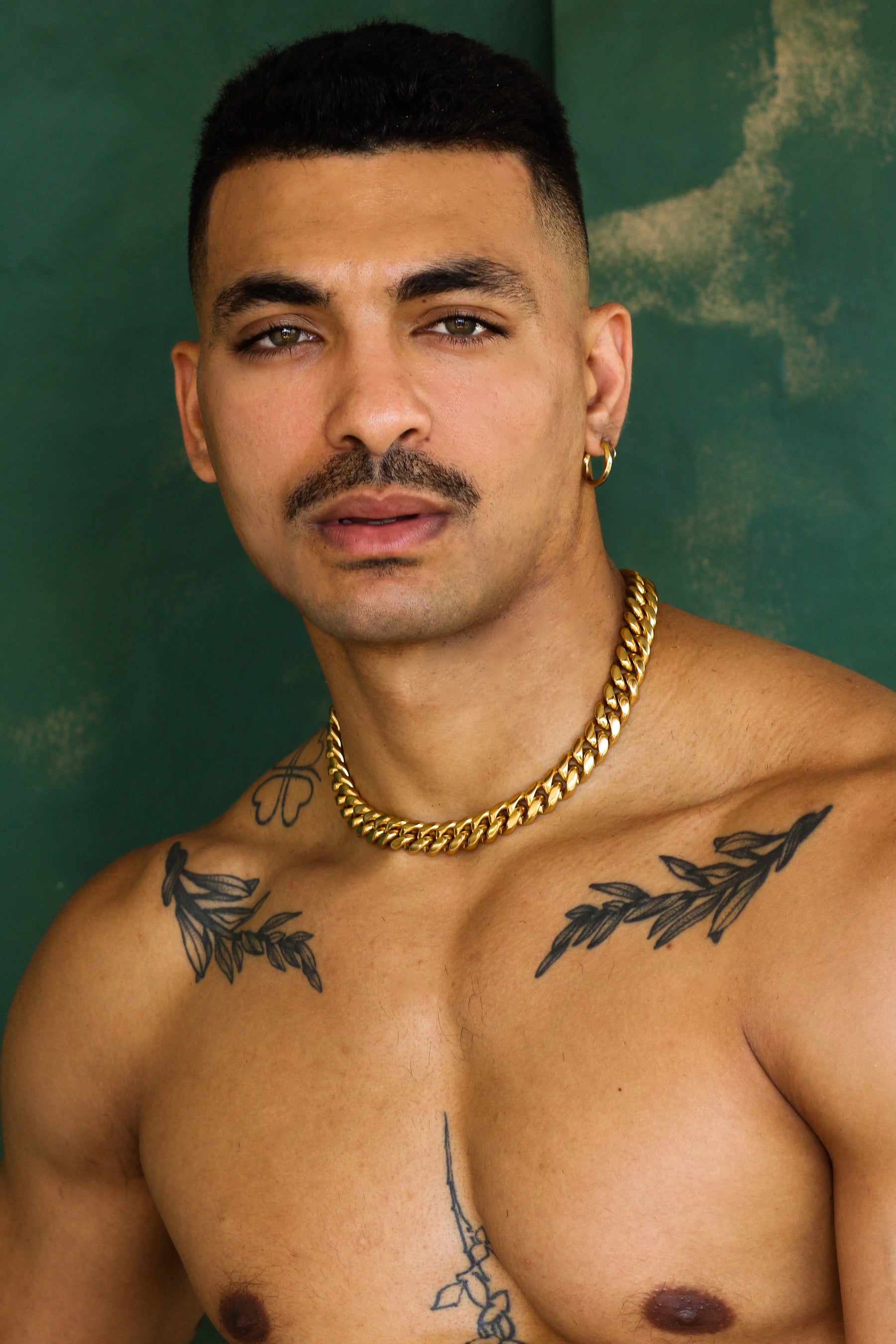 Cuban Linmk Rapper Cuban link chain tattoo | Orangetattooshop.com