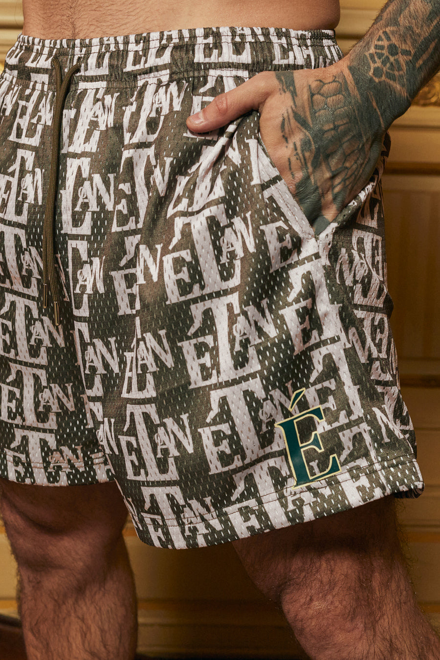 Monogram Shorts