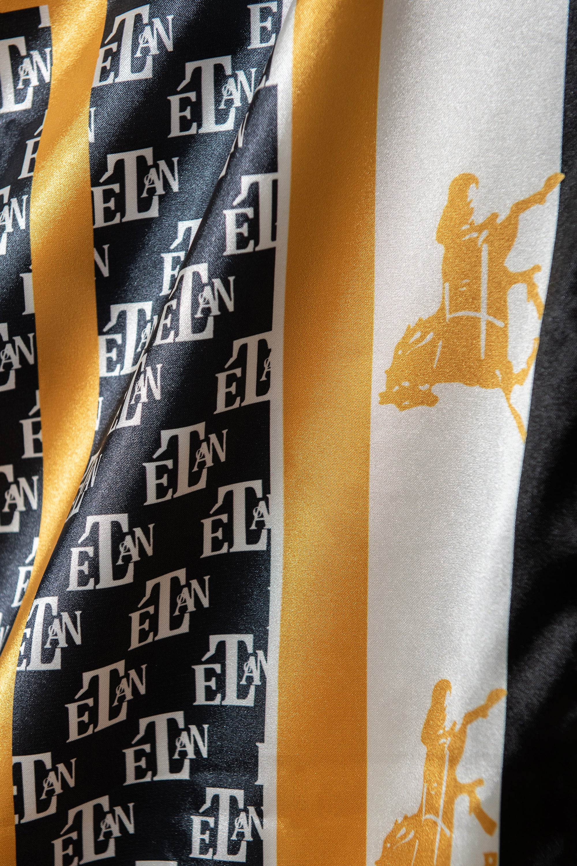 Golden Stallion Scarf